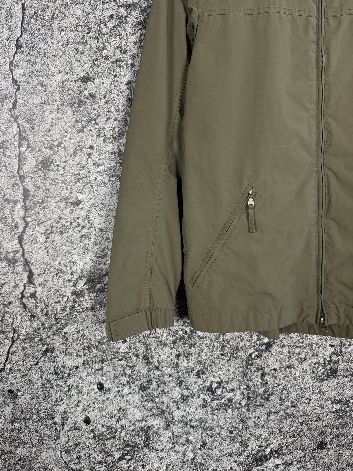 Napapijri Napapijri Full Zip Nylon Jacket Windbreaker Outdoor Size S Size US S / EU 44-46 / 1 - 4 Thumbnail
