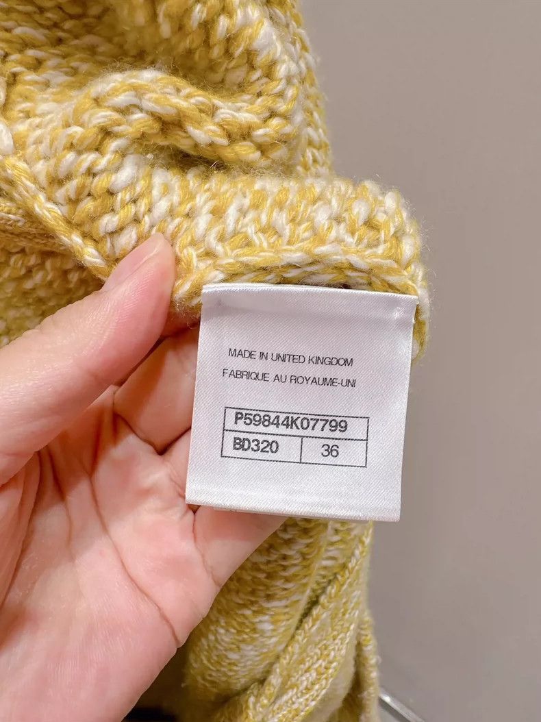 Chanel Chanel Yellow sweater jacket Size XS / US 0-2 / IT 36-38 - 6 Thumbnail