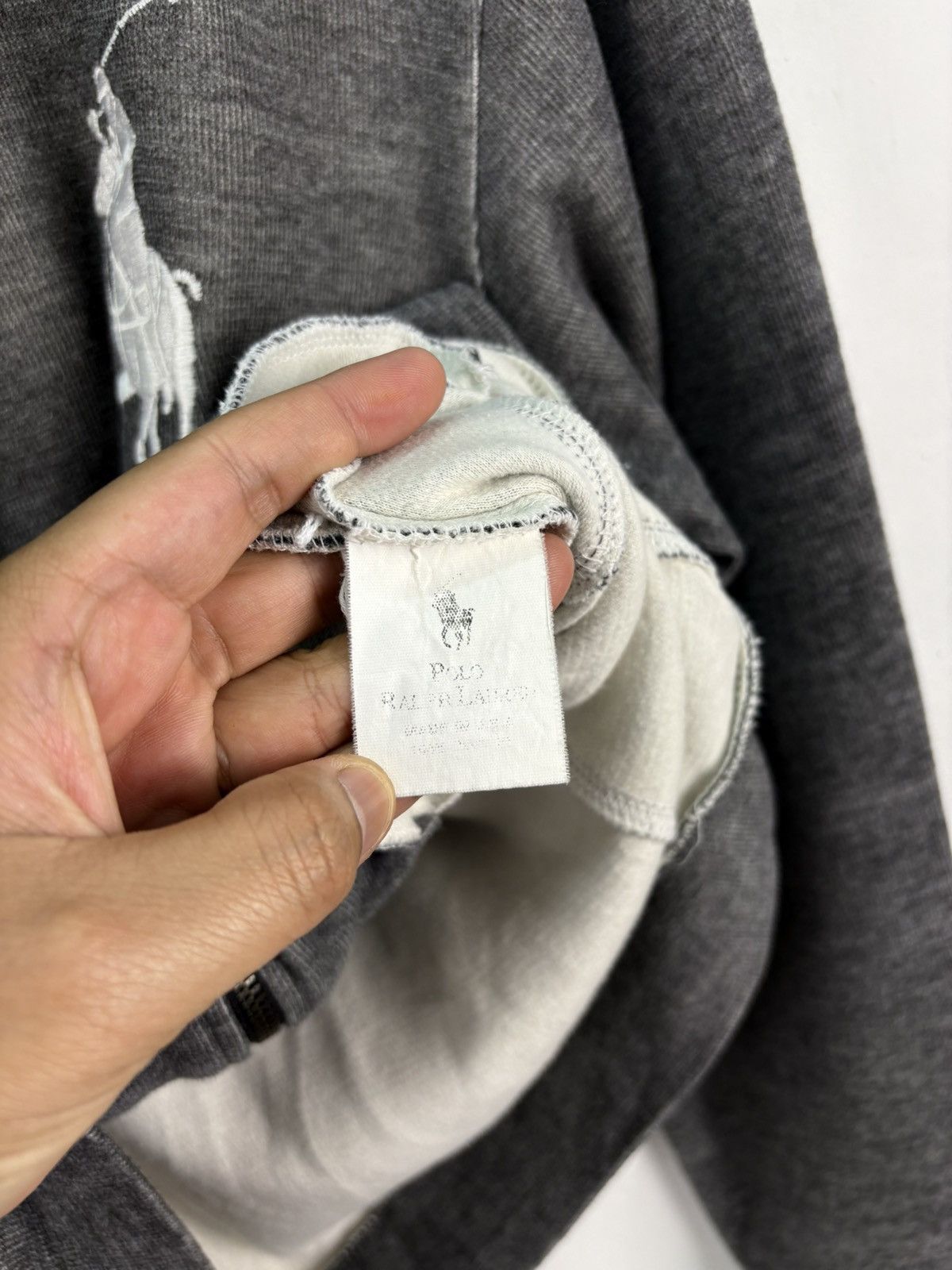 Polo Ralph Lauren Vintage Polo Ralph Lauren Bomber Jacket Cotton size M Size US XL / EU 56 / 4 - 5 Thumbnail