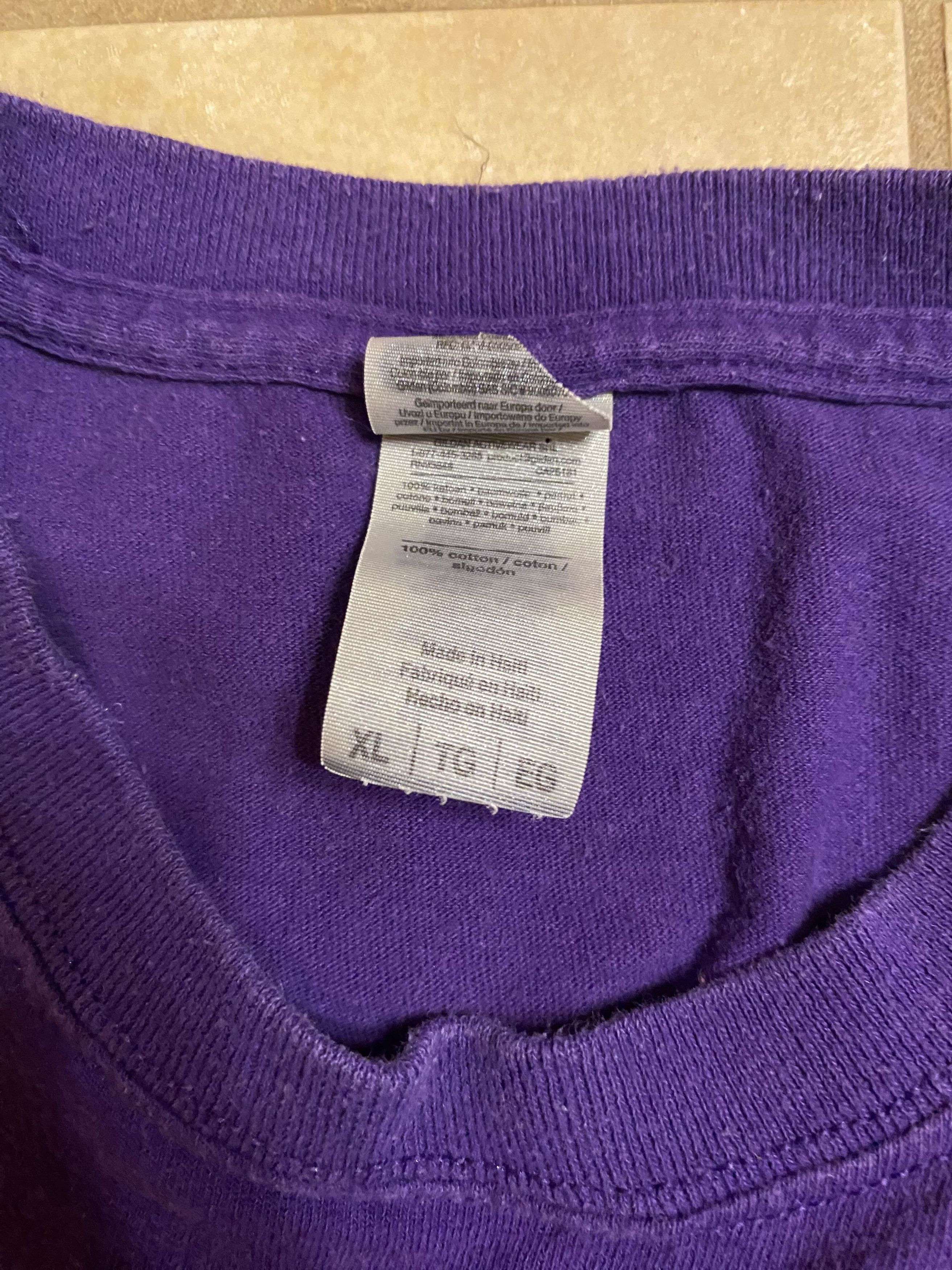 Gildan × Other Gildan Heavyweight Cotton T-Shirt Size US XL / EU 56 / 4 - 5 Thumbnail