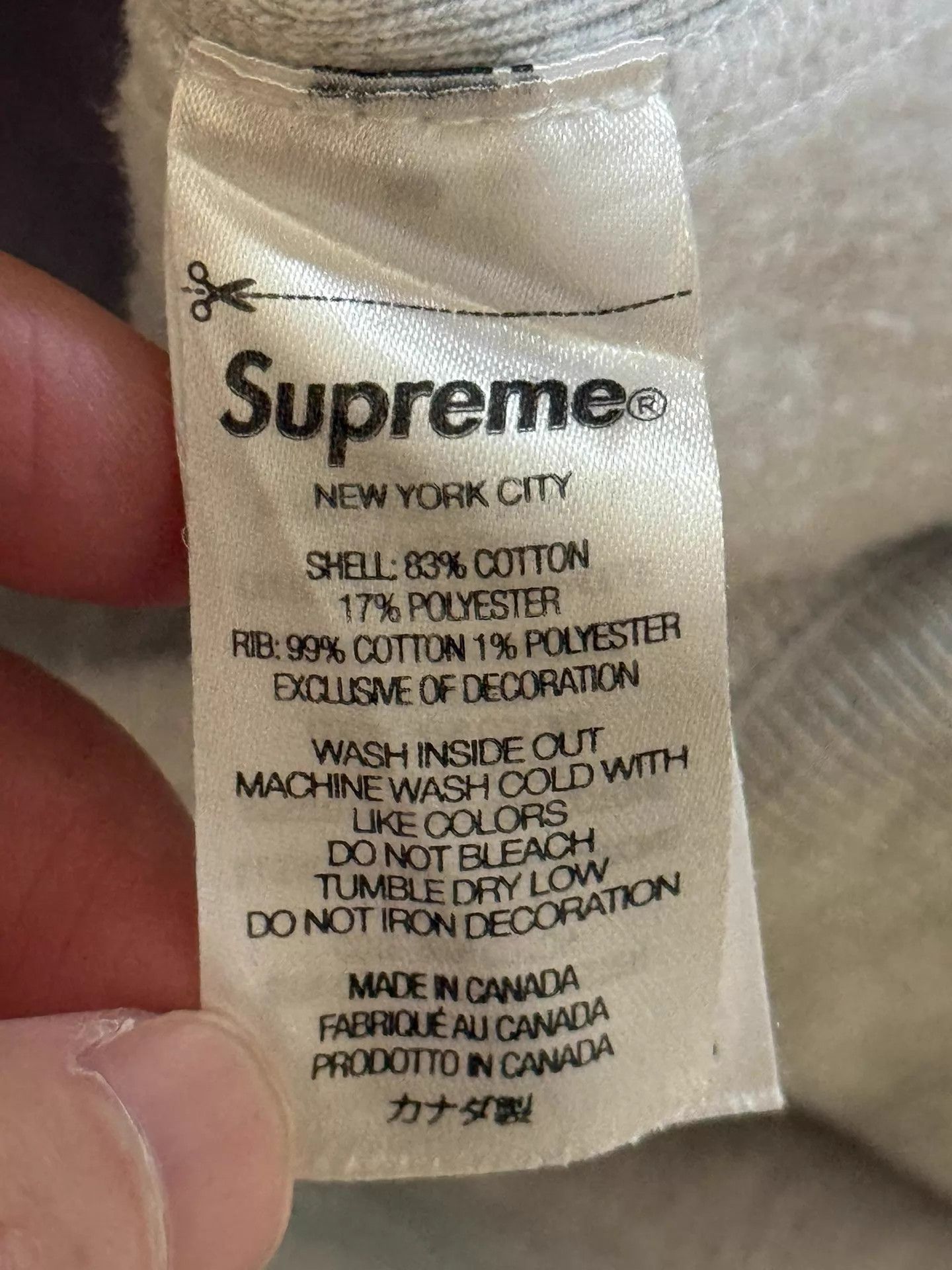 Supreme Supreme FW23 Camo Gray Box Logo Hoodie S Size US S / EU 44-46 / 1 - 6 Thumbnail