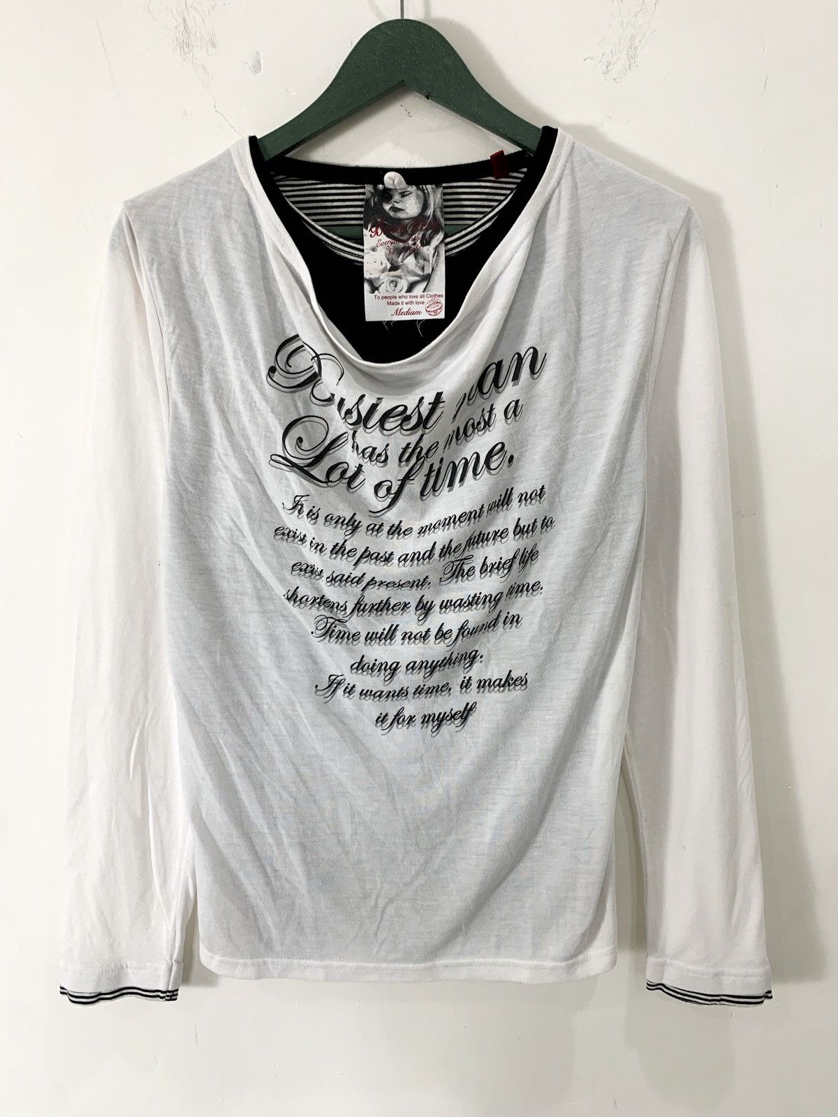 14th Addiction japanese gothic y2k style beaumere longsleeve ifsx lgb kmrii Size US S / EU 44-46 / 1 - 2 Thumbnail