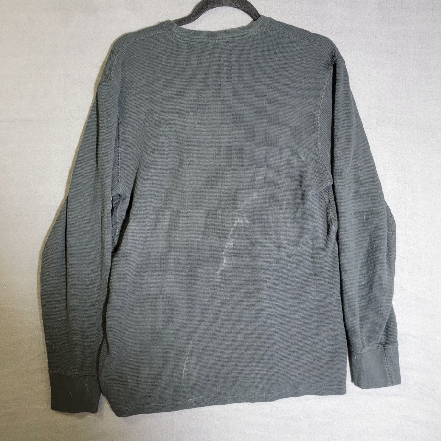 Polo Ralph Lauren POLO Ralph Lauren Sleepwear Mens Large Long Sleeve Pullover Shirt Black Thermal Size US L / EU 52-54 / 3 - 7 Thumbnail