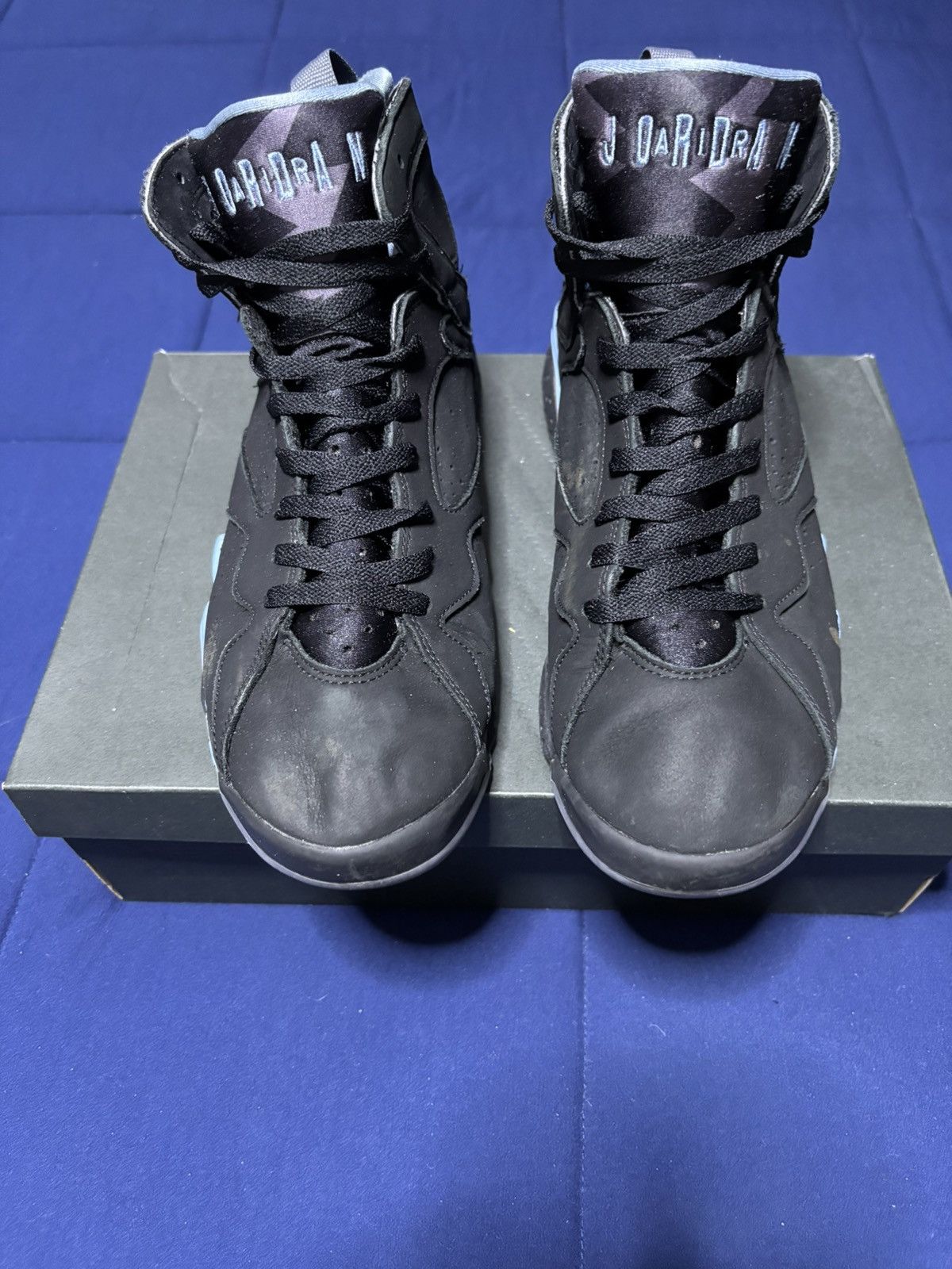 Jordan Brand Jordan 7 Retro Chambray 2023 Size 10 Size US 10 / EU 43 - 1 Thumbnail