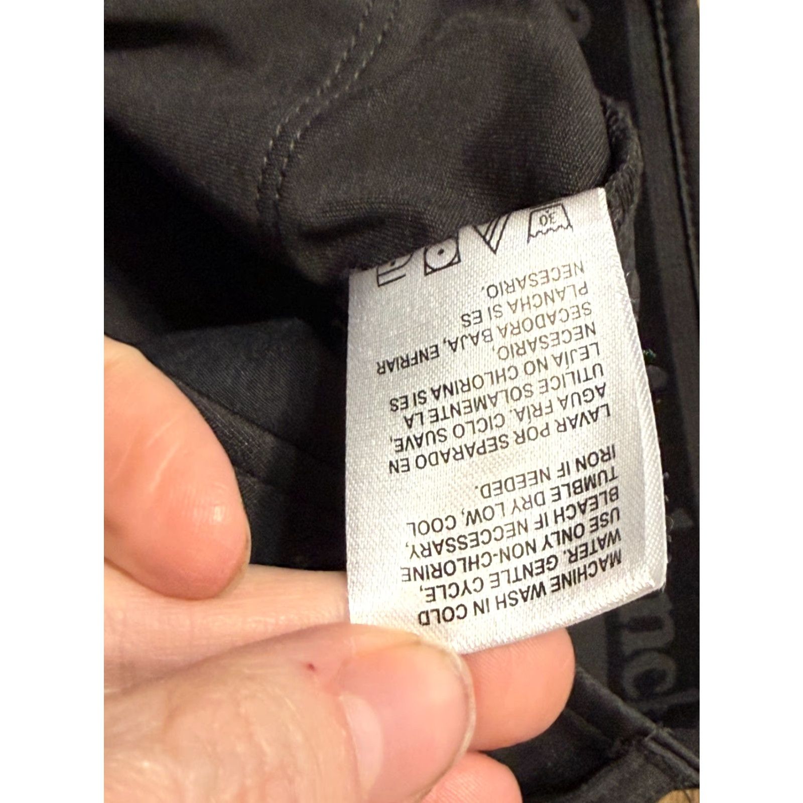 Avalanche Avalanche Pants Men 36x29 Gray Straight Leg Pockets Casual Pockets Regular Fit Chino | Casual Size US 36 / EU 52 - 5 Thumbnail