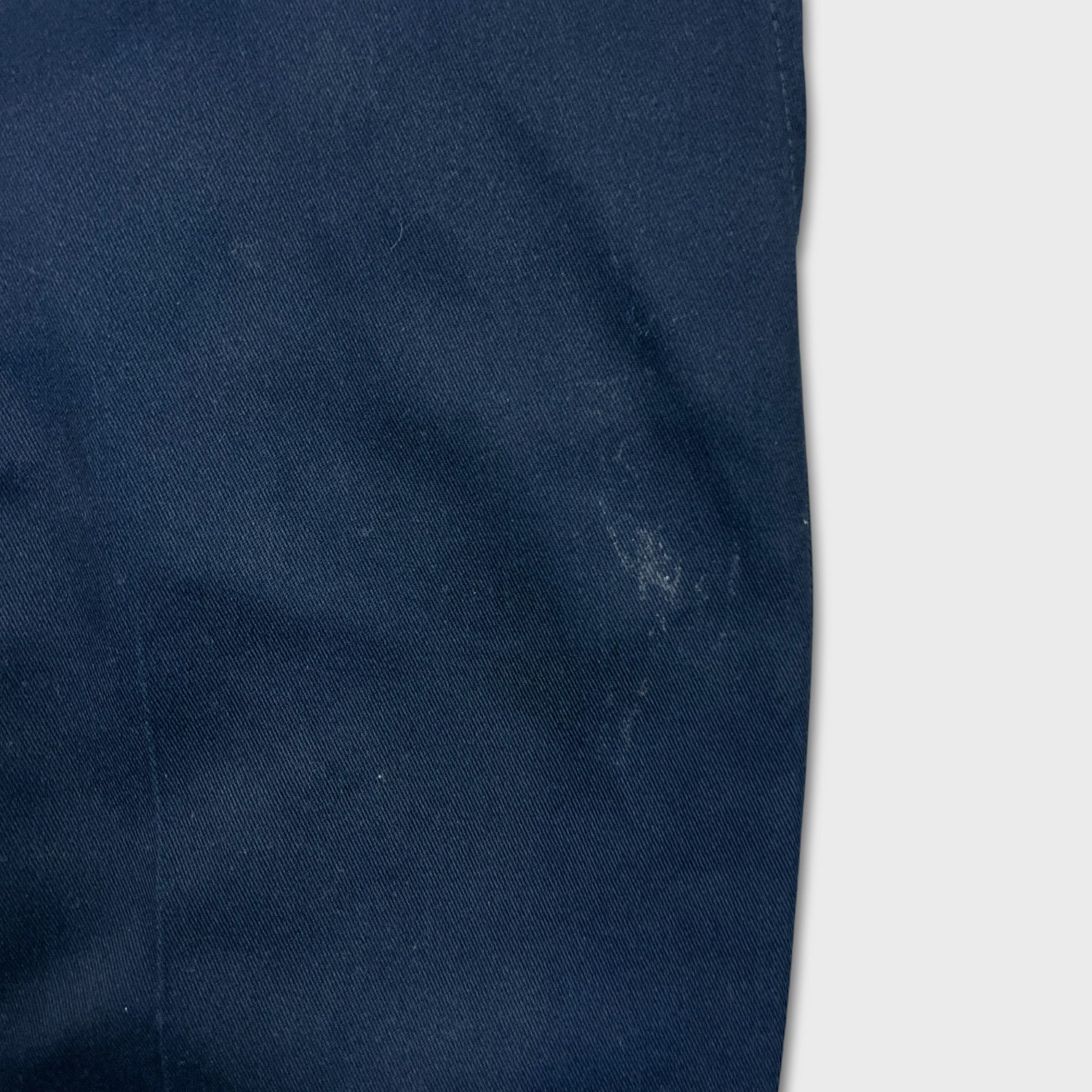 Dickies × Vintage Dickies 874 Pants 36x25 Original Work Casual Chino Trousers Size US 36 / EU 52 - 3 Thumbnail