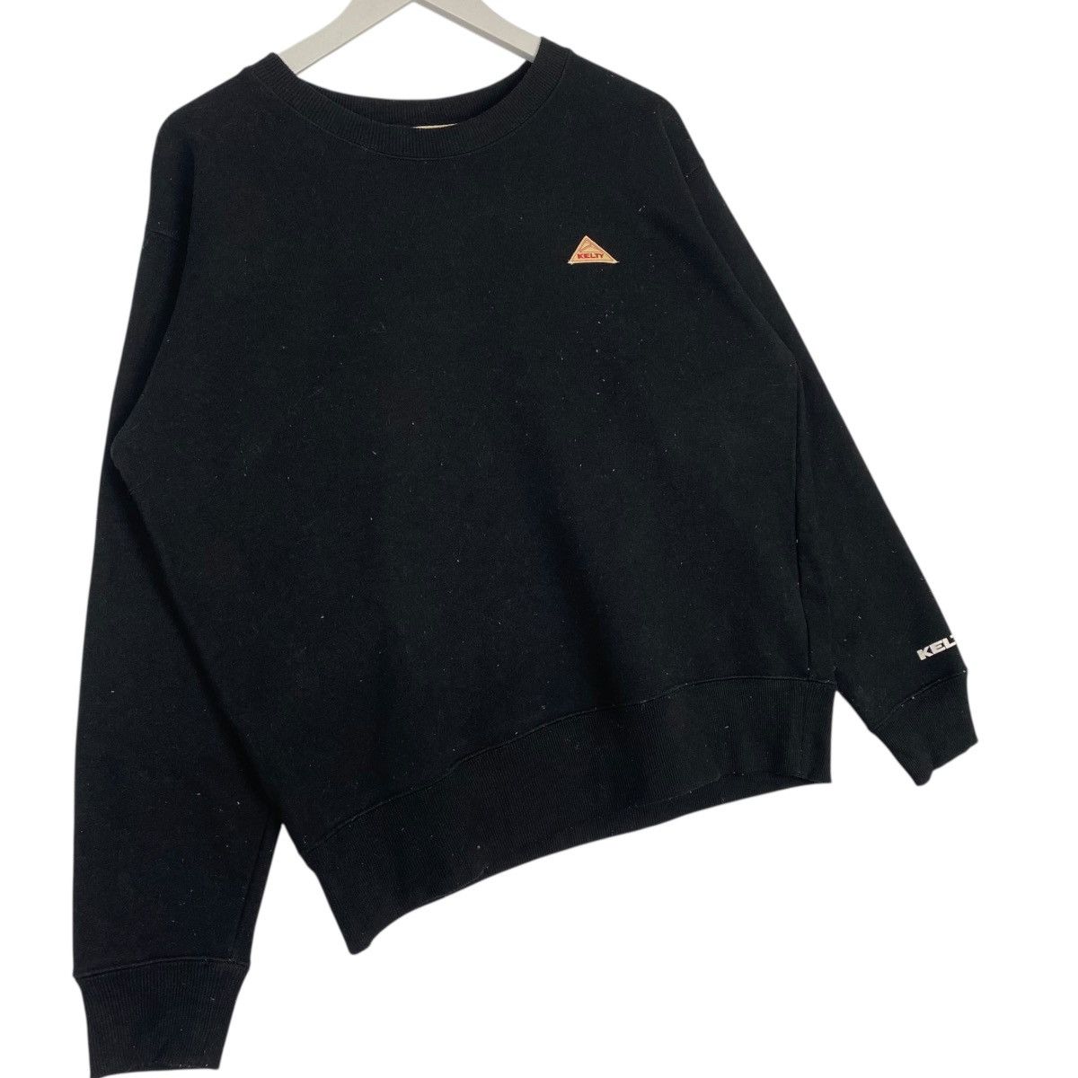 Other Vintage Kelty Takeo Kikuchi Sweatshirt Crewneck Black Size M Size US M / EU 48-50 / 2 - 3 Thumbnail