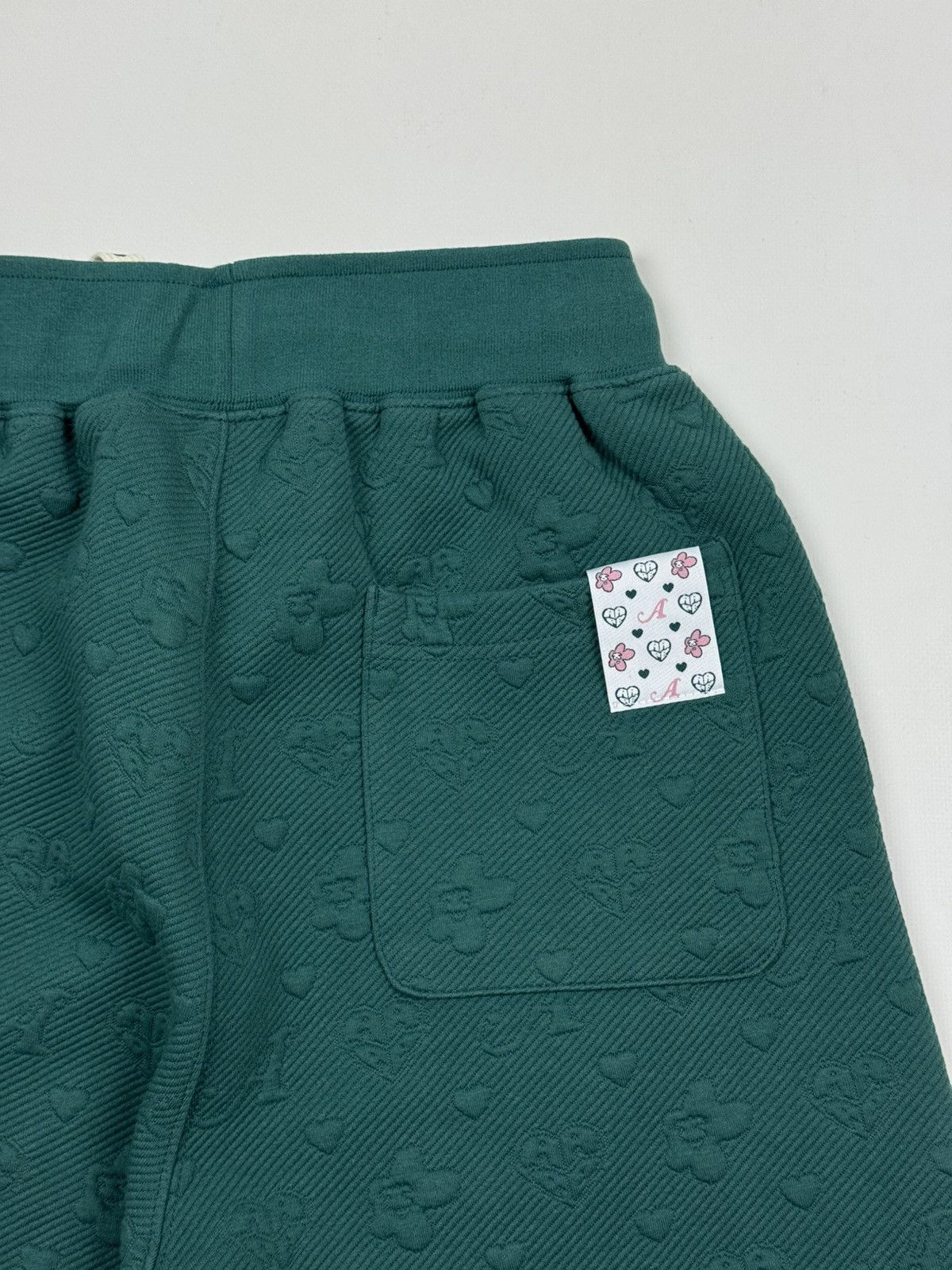 Aape Rare Aape Apunvs Monogram Sweatpants Size US 28 / EU 44 - 14 Thumbnail