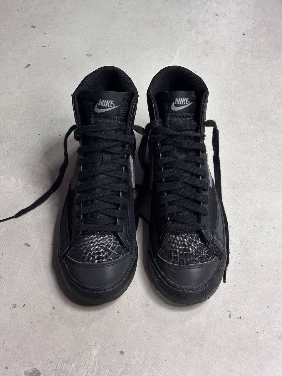 Nike Nike Blazer Mid ’77 Spider Web Halloween Sneakers EU 42 Rare Size US 8.5 / EU 41-42 - 3 Thumbnail