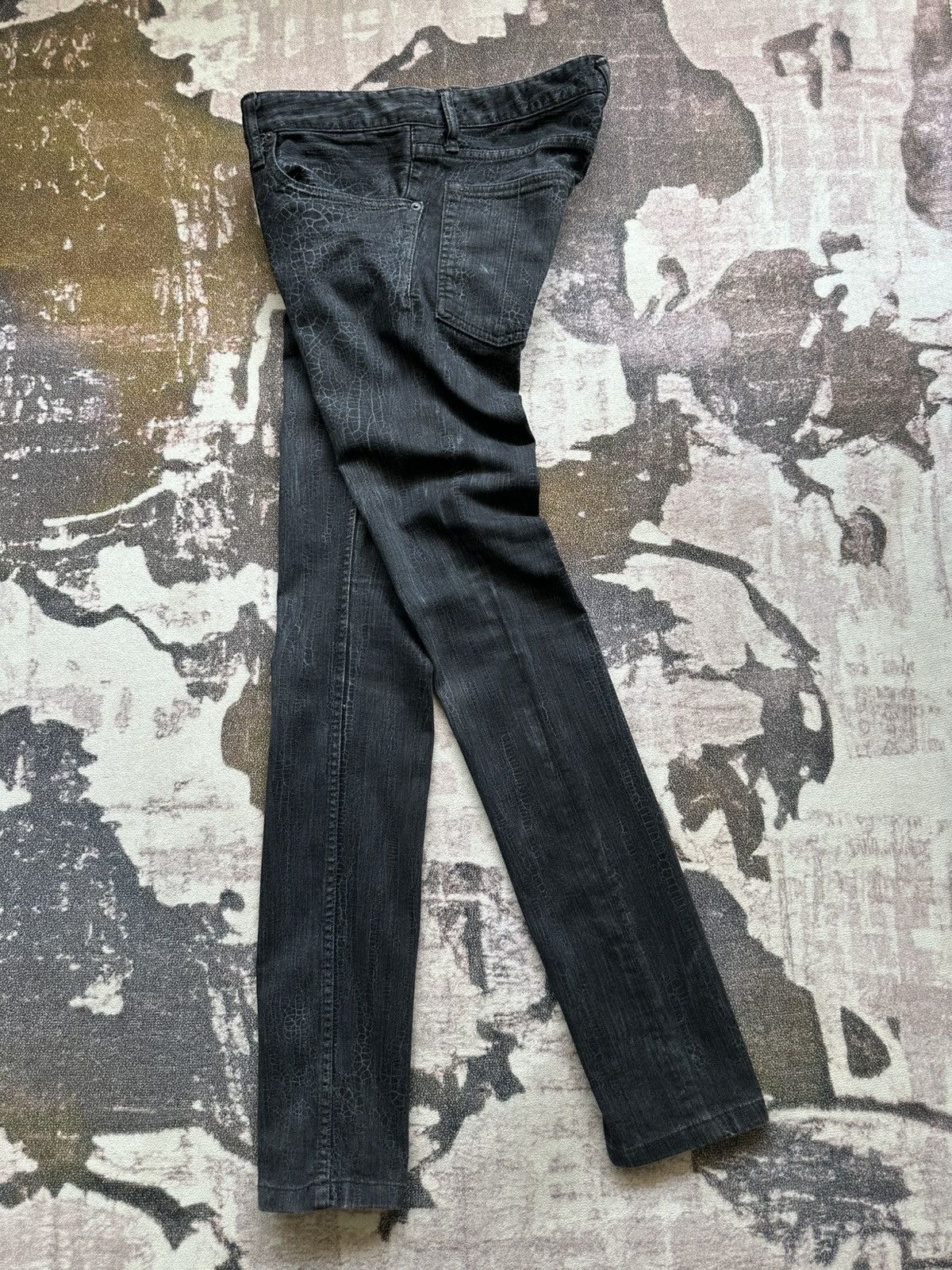 If Six Was Nine LGB crocodile slim jeans Size US 31 - 3 Thumbnail