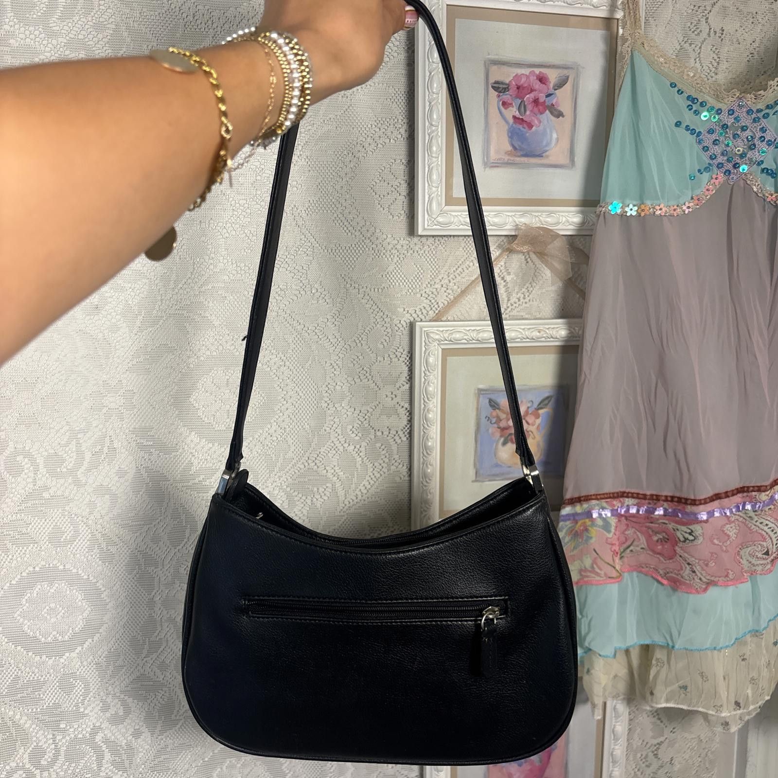 Other vintage black liz claiborne shoulder bag purse Size ONE SIZE - 4 Thumbnail