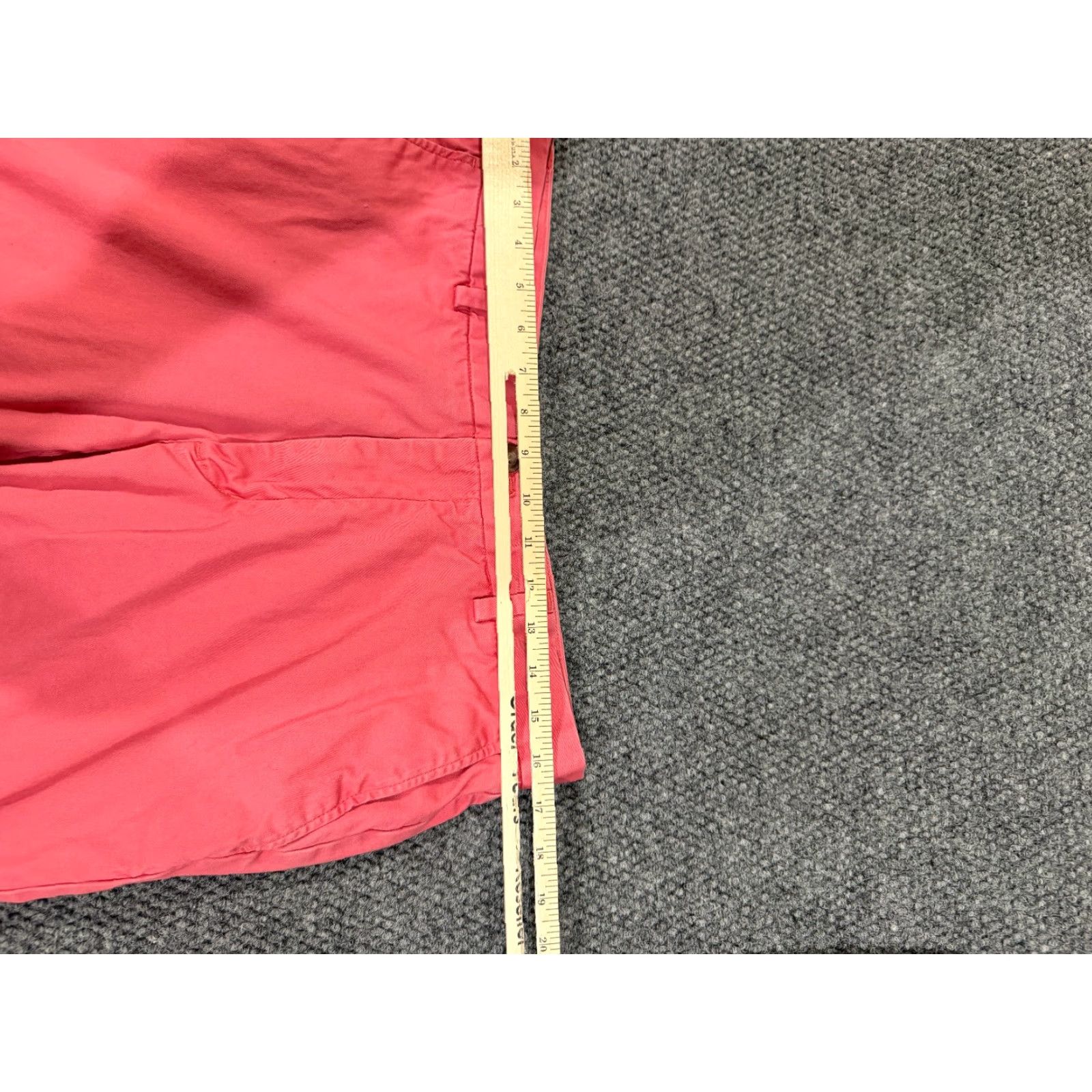 Vineyard Vines Vineyard Vines Pants Mens 34x32 Pink Breaker Chino Casual Preppy Straight Leg Reg 34in Inseam Cotton Spandex Size US 34 / EU 50 - 5 Thumbnail
