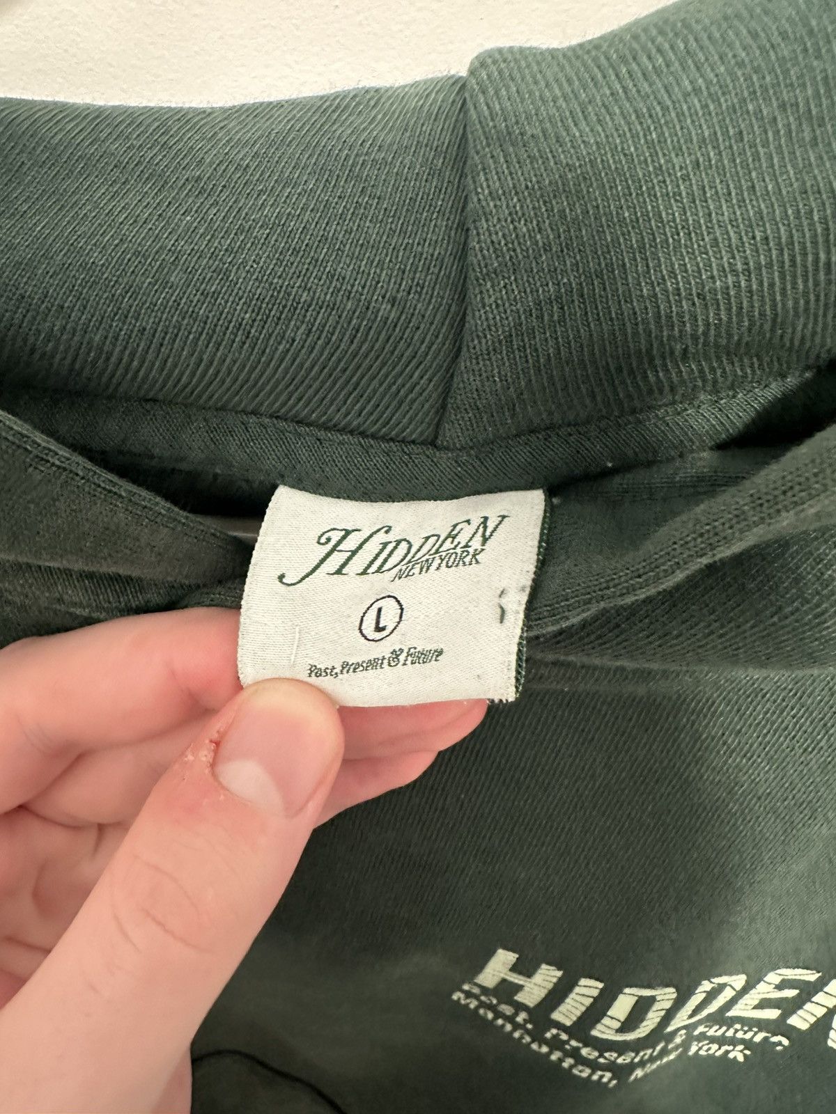 HIDDEN Hidden wavy hoodie Size US L / EU 52-54 / 3 - 2 Thumbnail