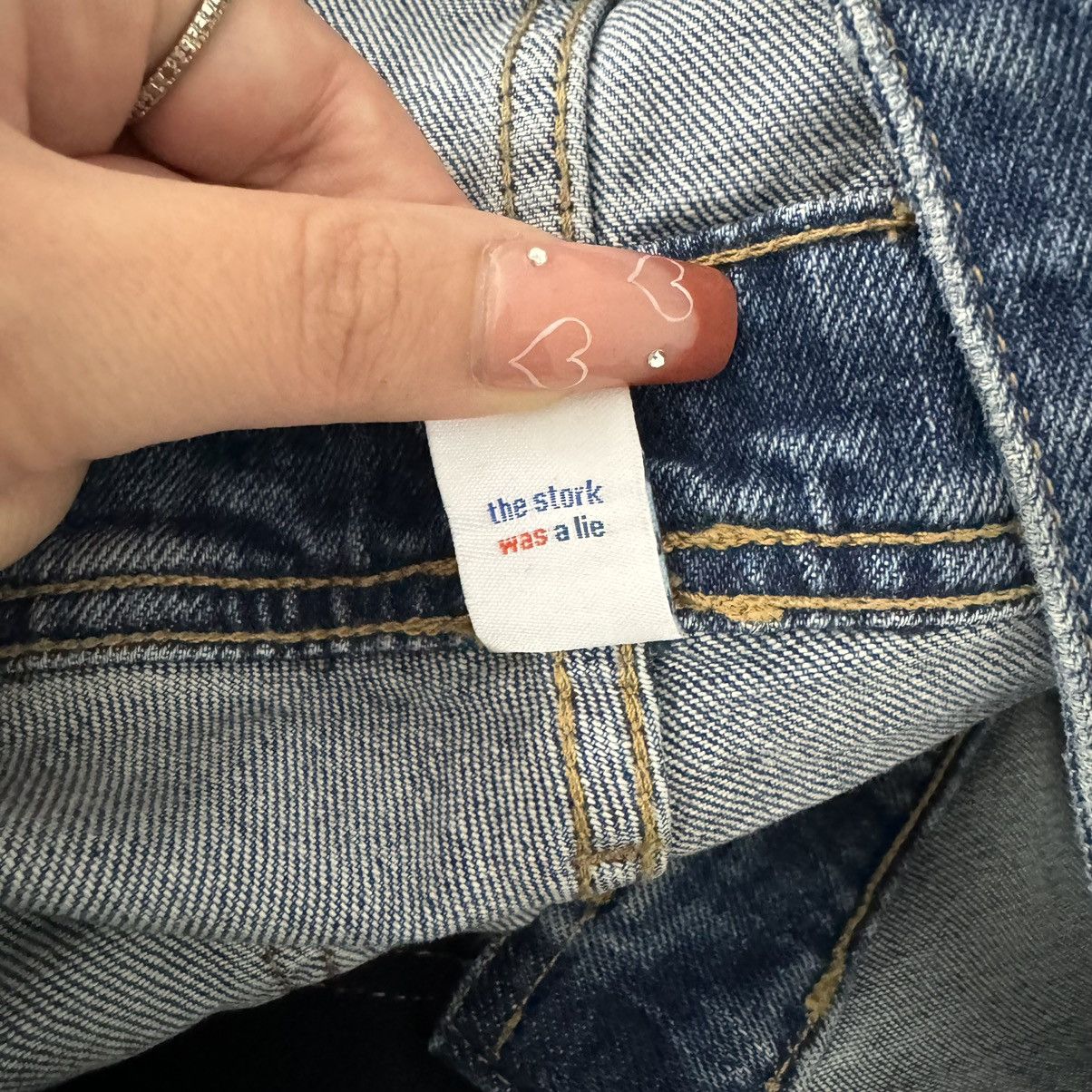 Old Navy OLD NAVY Maternity Side-Panel OG Short Jean Overalls Size 30" / US 8 / IT 44 - 12 Thumbnail