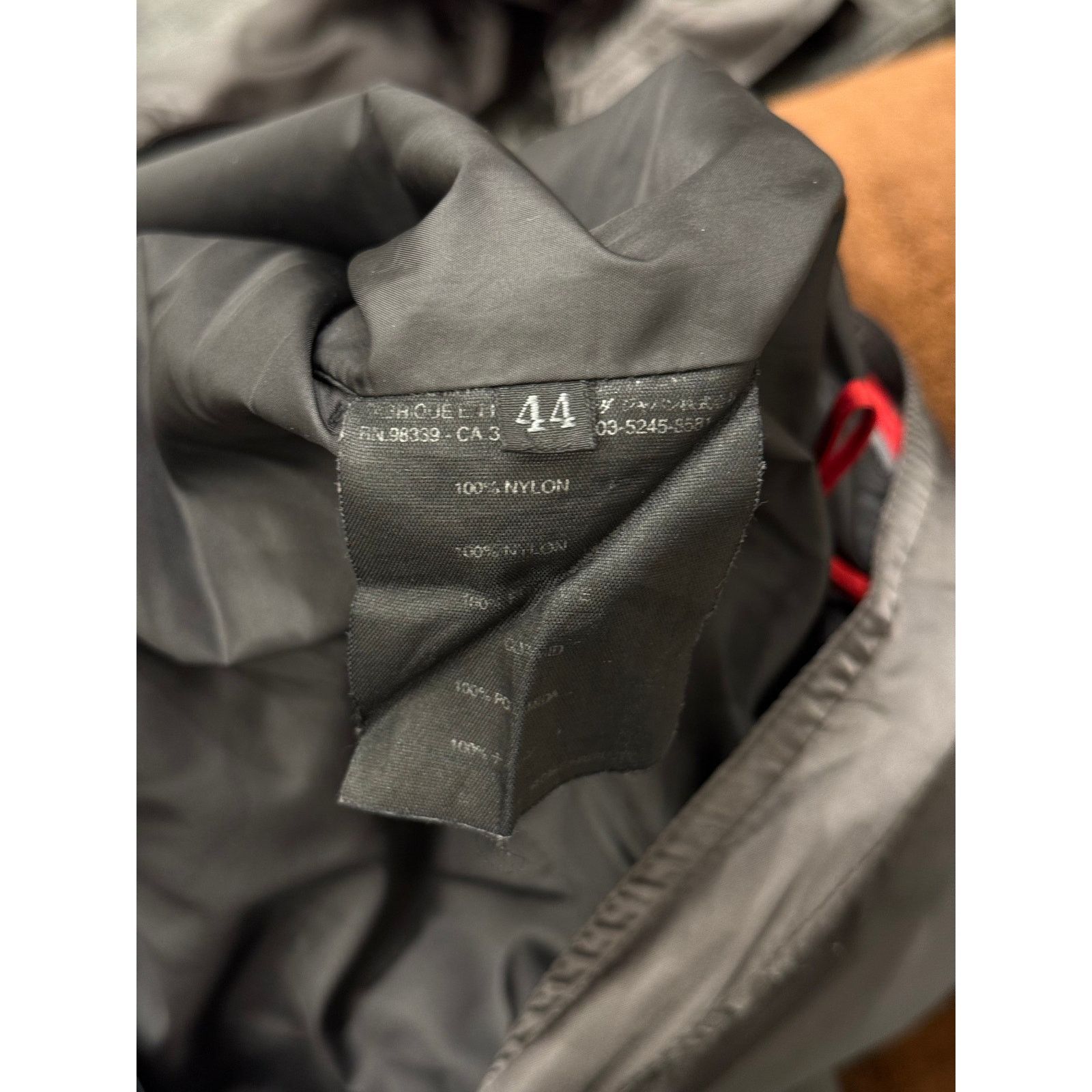 Prada 2000s Prada nylon cargo pants Size US 28 / EU 44 - 6 Thumbnail