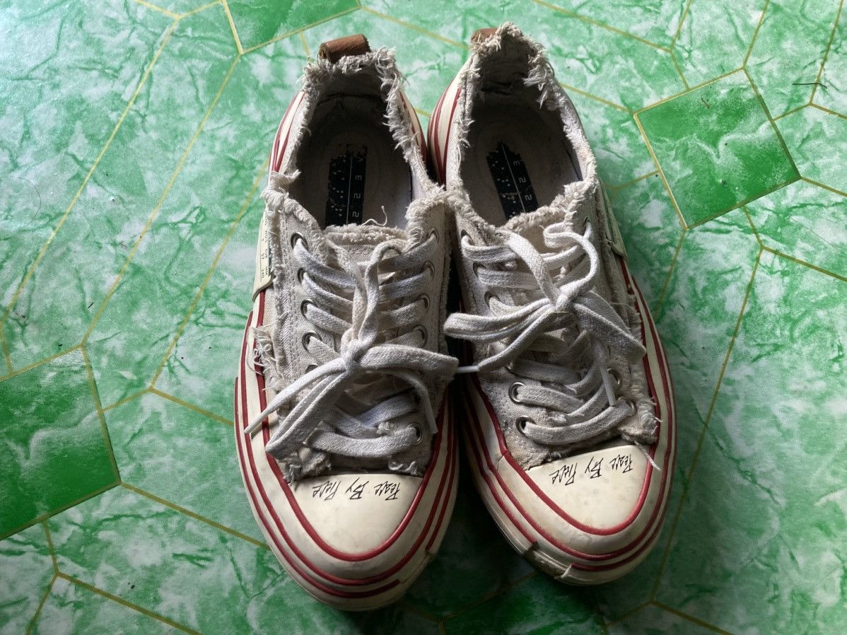 Yohji Yamamoto × xVESSEL Vessel X Yoshi Yamamoto shoes Size US 5 / IT 35 - 1 Thumbnail