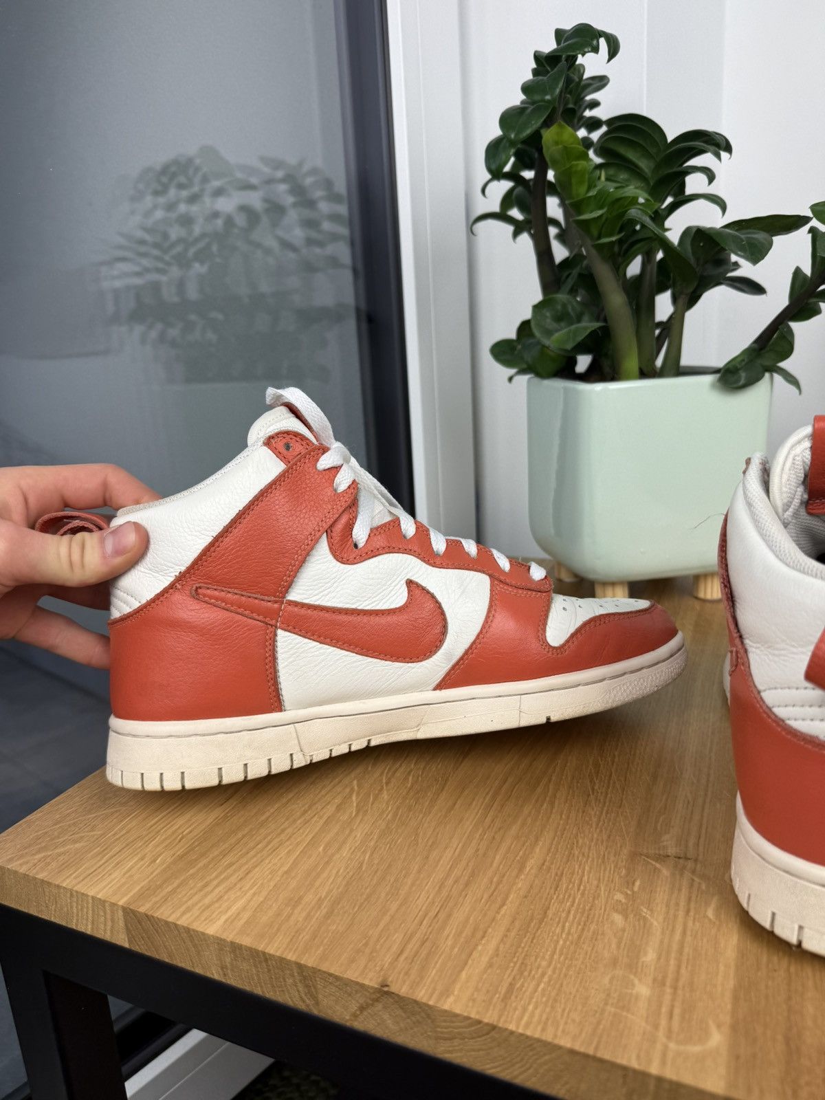 Nike Nike Dunk Vintage Orenge Size US 8.5 / EU 41-42 - 13 Thumbnail