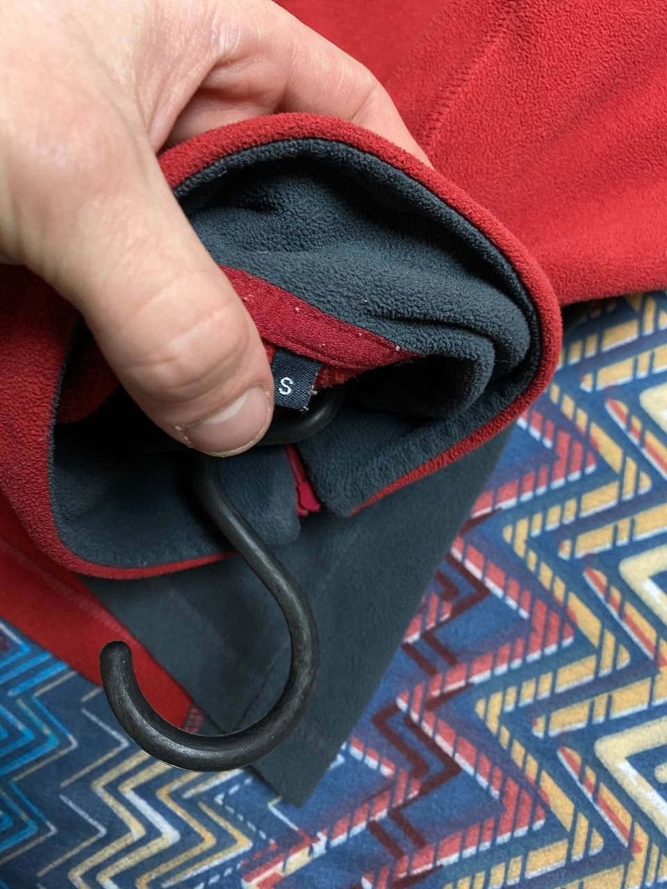 Berghaus sweatshirt Y2K streetwear Vintage Berghaus red logo Size US S / EU 44-46 / 1 - 4 Thumbnail