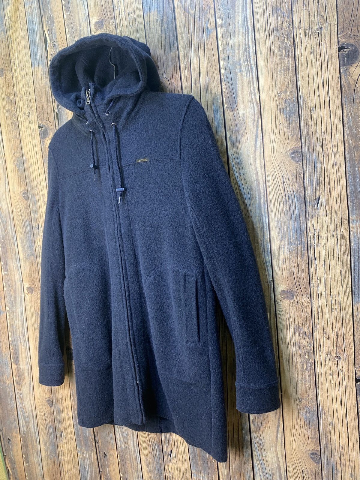 Hysteric Glamour 🔥 90s hysteric glamour wool hoodie vintage jacket Size US S / EU 44-46 / 1 - 2 Thumbnail