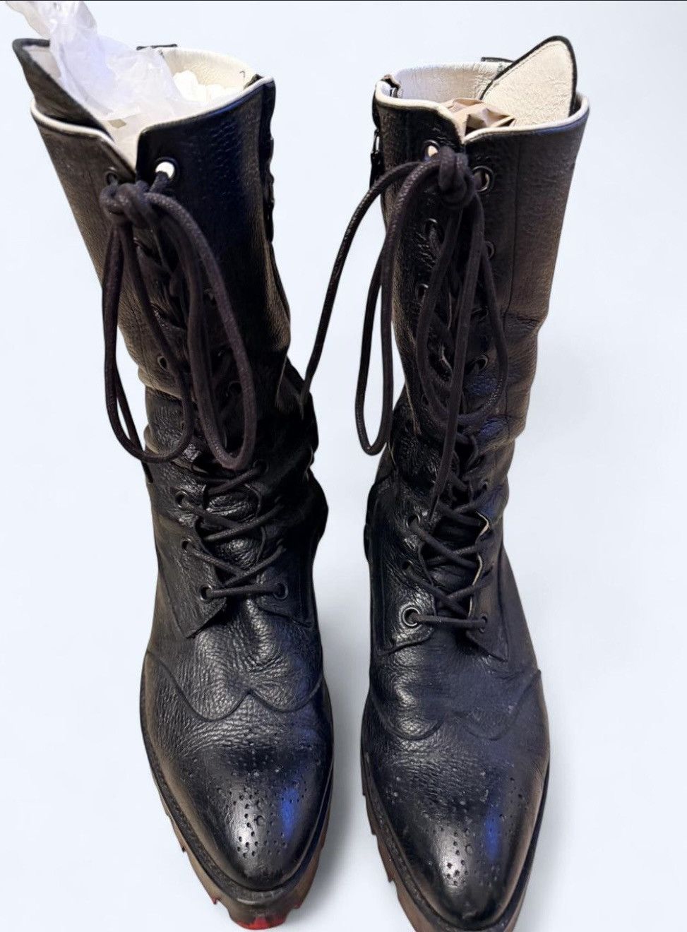 If Six Was Nine Hiromu Takahara Boots Size US 11 / EU 44 - 4 Thumbnail