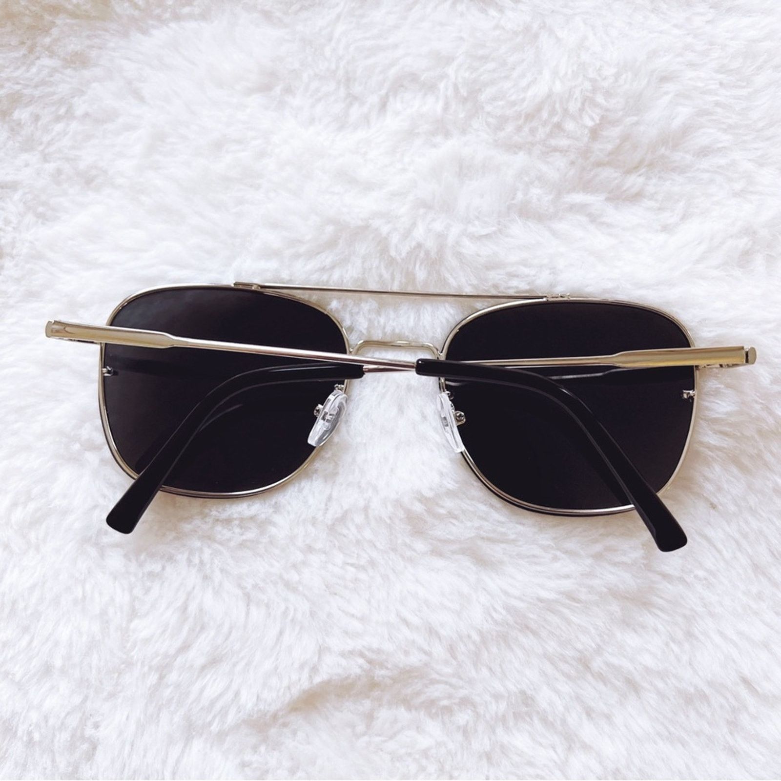 Other Lara Dark Gray&Silver Lenses Polarized Sunglasses Size ONE SIZE - 10 Thumbnail