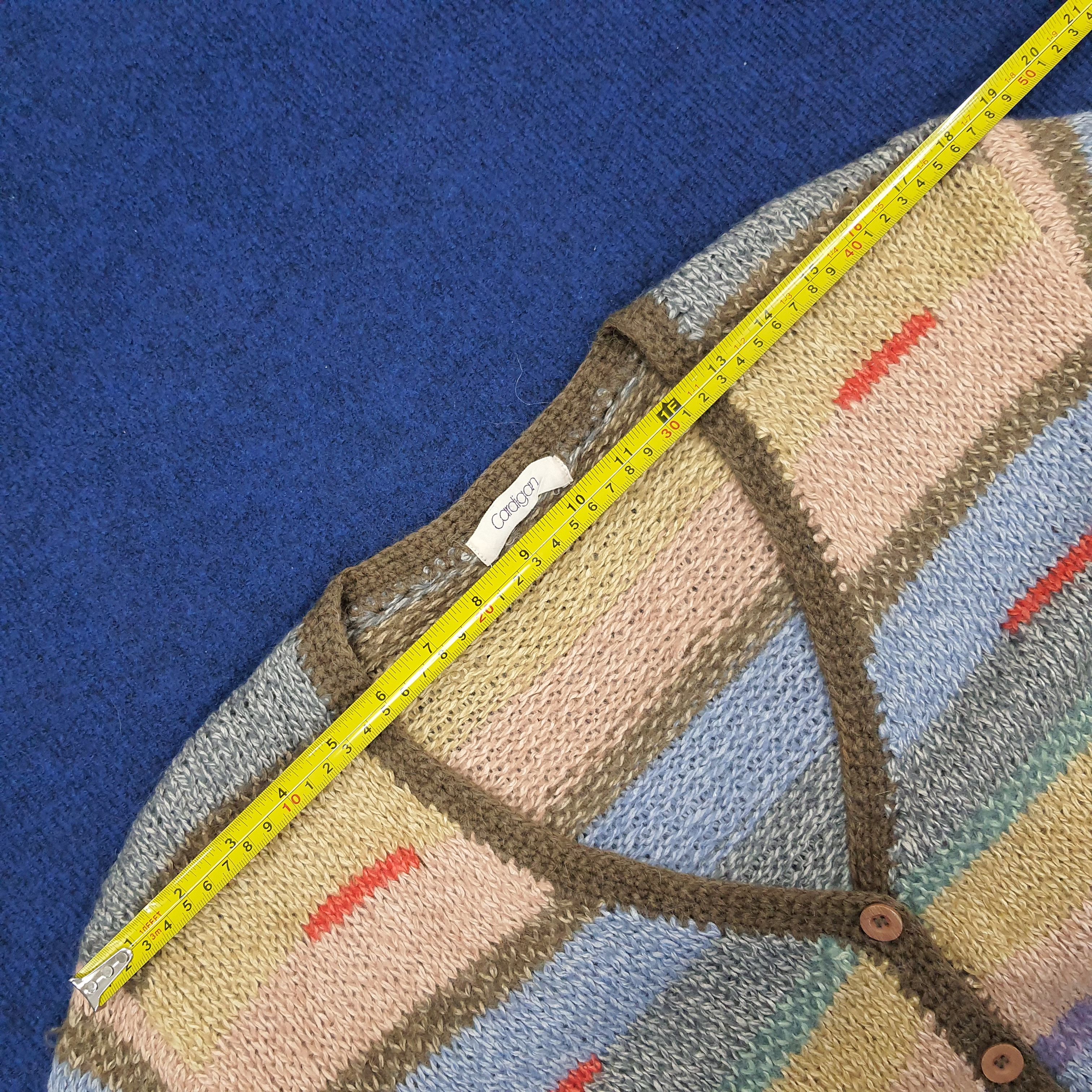Vintage Vintage CARDIGAN Japanese Knitwear Size S / US 4 / IT 40 - 8 Thumbnail