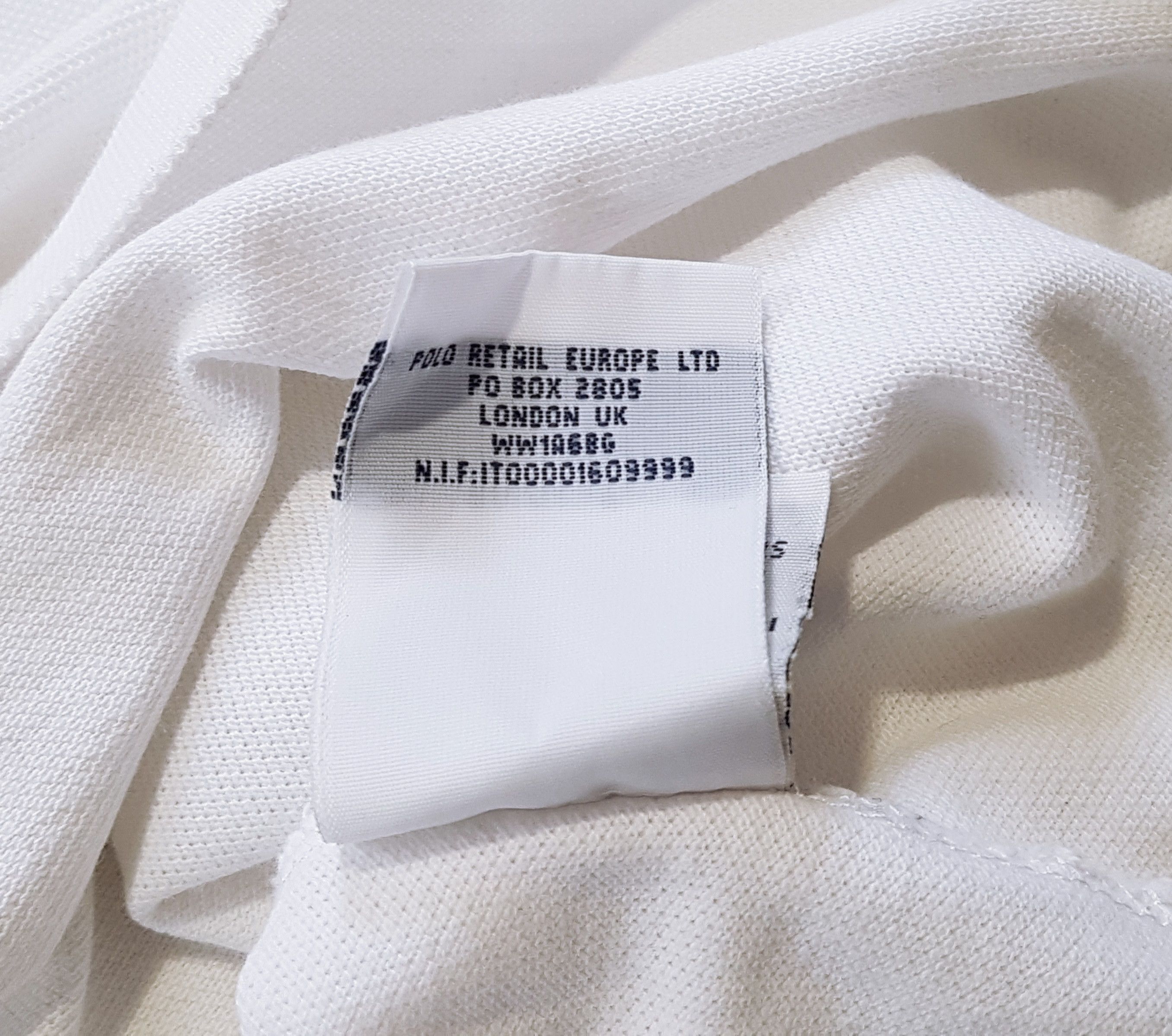 Polo Ralph Lauren Ralph Lauren Polo Club 1967 Vintage #2 Big Logo Shirt sz M Size US M / EU 48-50 / 2 - 11 Thumbnail