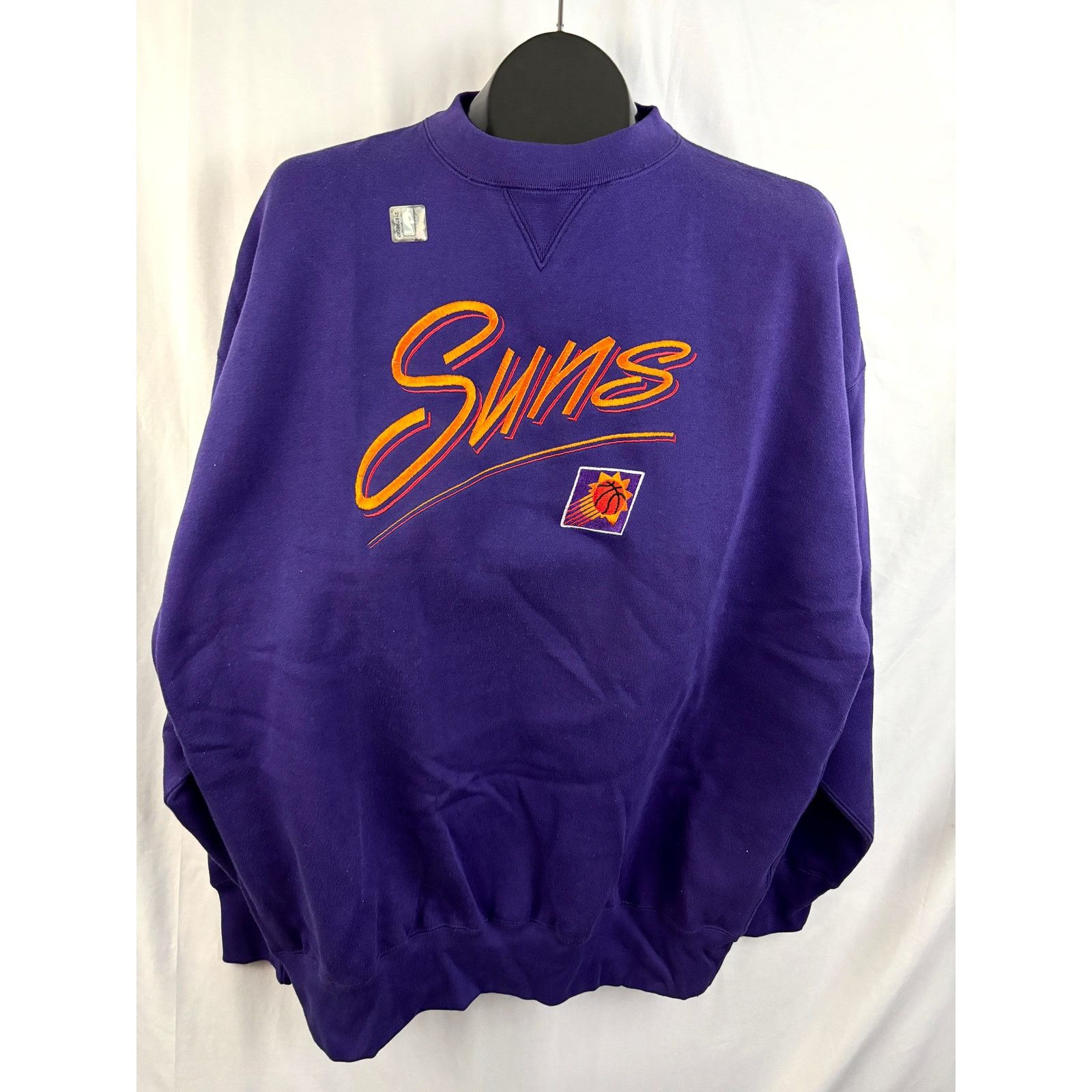 Vintage Vintage 90s Phoenix Suns Pullover Sweatshirt XL Deadstock Size US XL / EU 56 / 4 - 1 Thumbnail