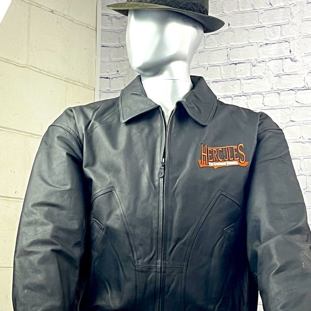 Disney Hercules: Journeys Leather Jacket Rare, Collectible Official Size US S / EU 44-46 / 1 - 1 Thumbnail