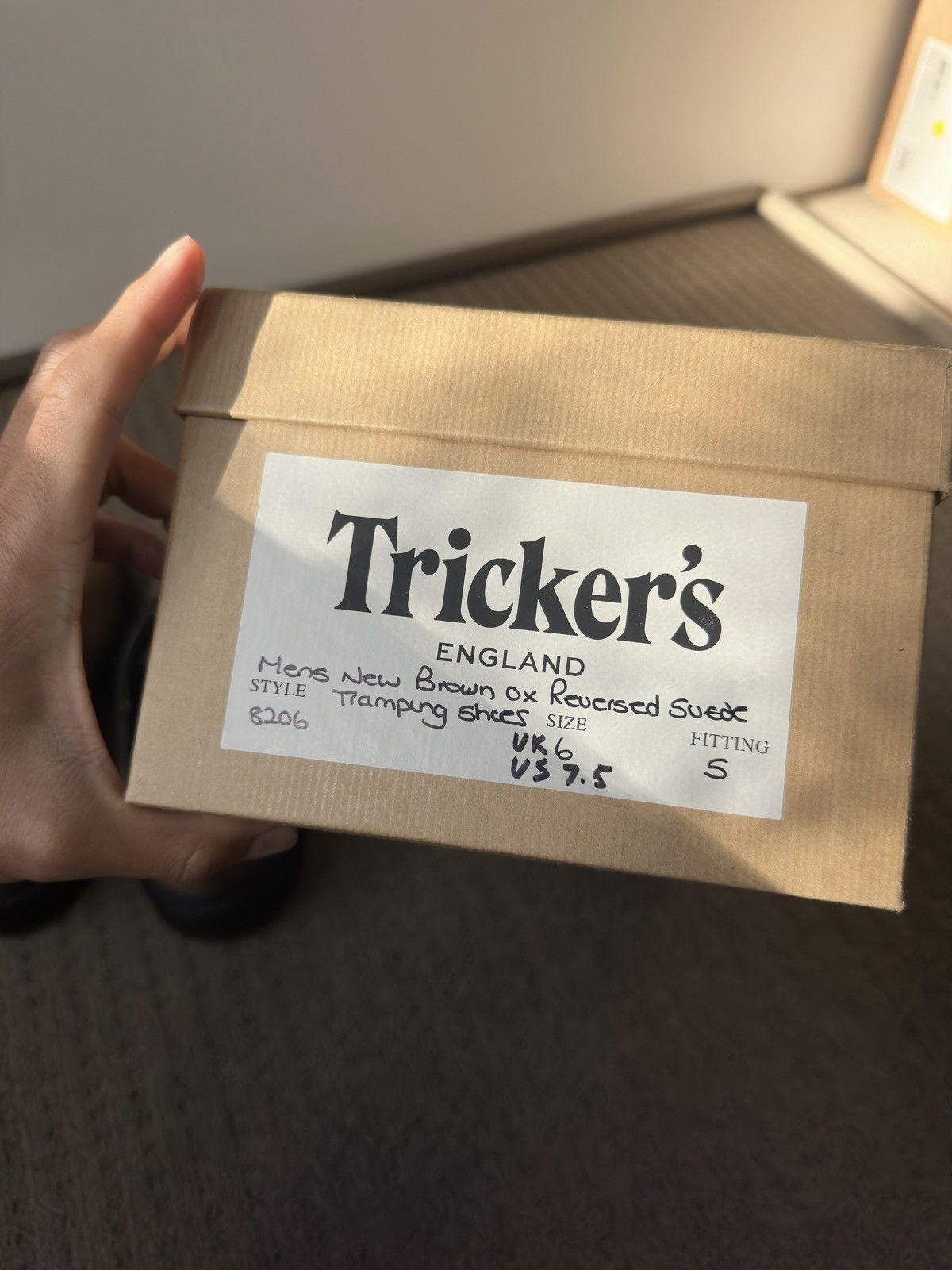 Evan Kinori × Tricker's Evan Kinori x Trickers Size US 7.5 / EU 40-41 - 2 Thumbnail