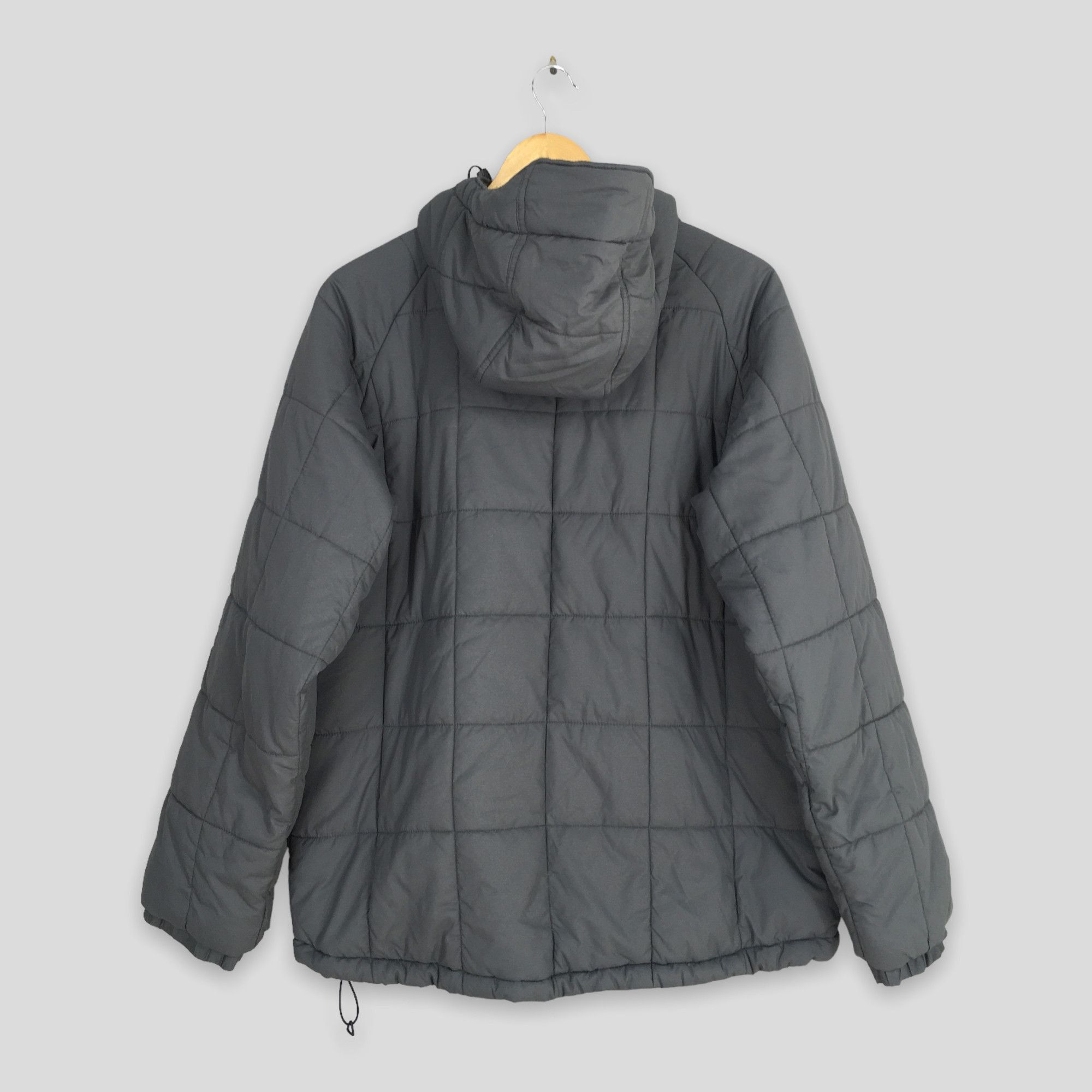Columbia Vintage 90's Columbia Hoodie Black Puffer Jacket Medium Size US M / EU 48-50 / 2 - 11 Thumbnail
