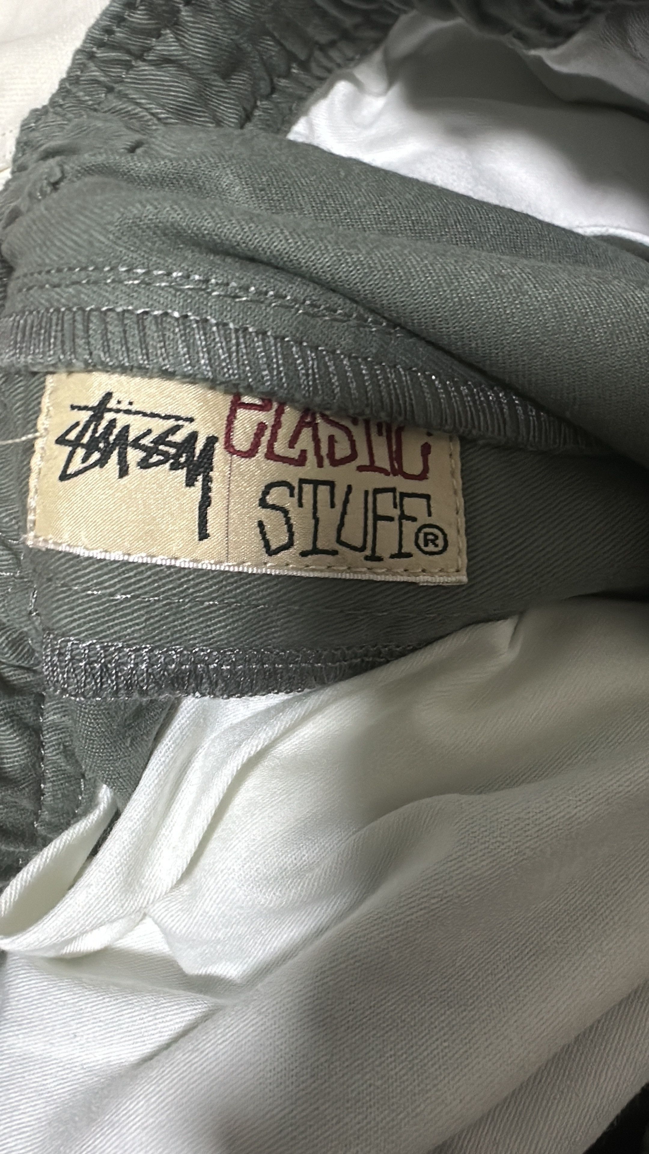 Stussy Stussy Beach Pant Green Medium Size US 32 / EU 48 - 5 Thumbnail