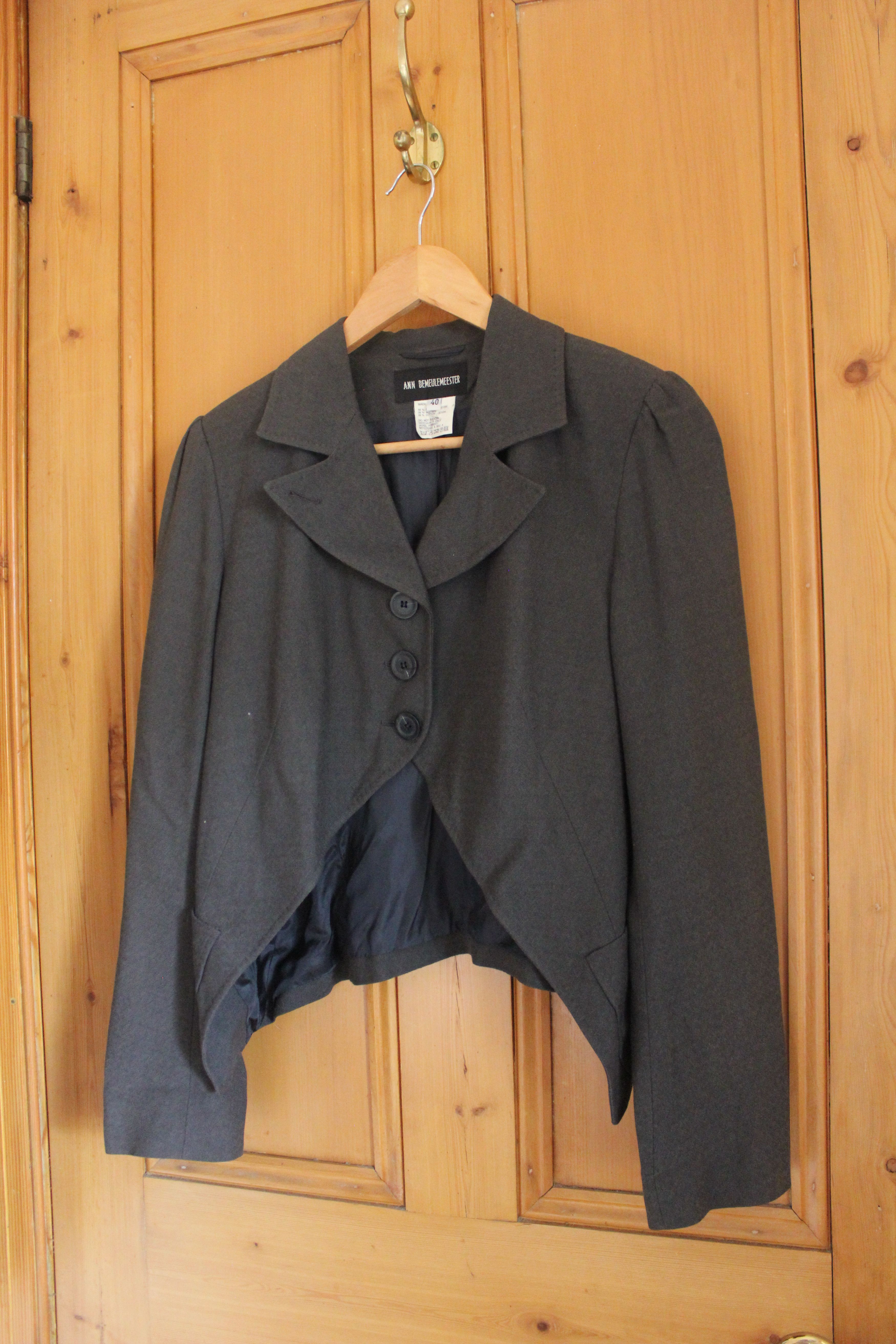 Ann Demeulemeester ann demeulemeester 90s jacket Size S / US 4 / IT 40 - 6 Thumbnail