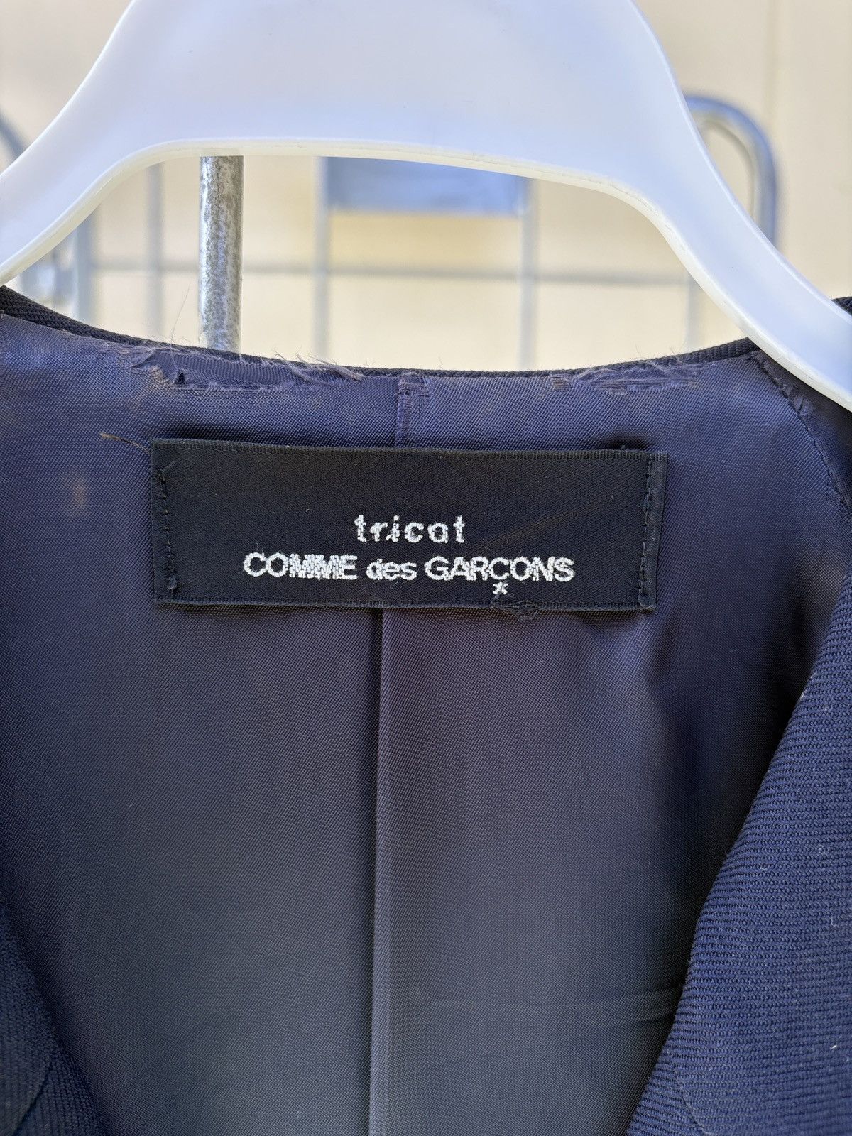 Comme des Garcons Comme des Garcons • sailor collar wool coat Size US M / EU 48-50 / 2 - 5 Thumbnail