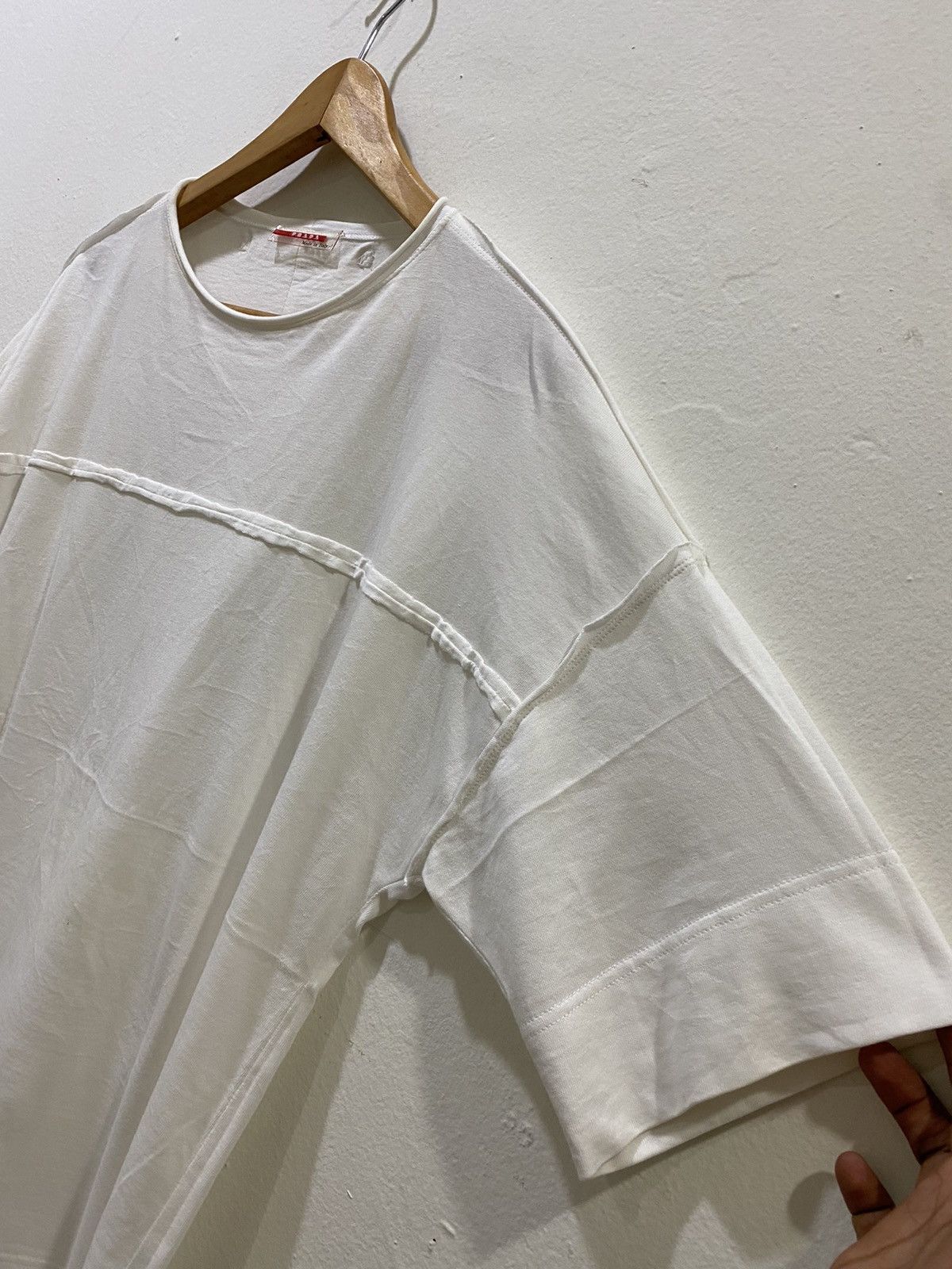 Prada Final Drop !Prada Oversized Rare Design Size US M / EU 48-50 / 2 - 3 Thumbnail