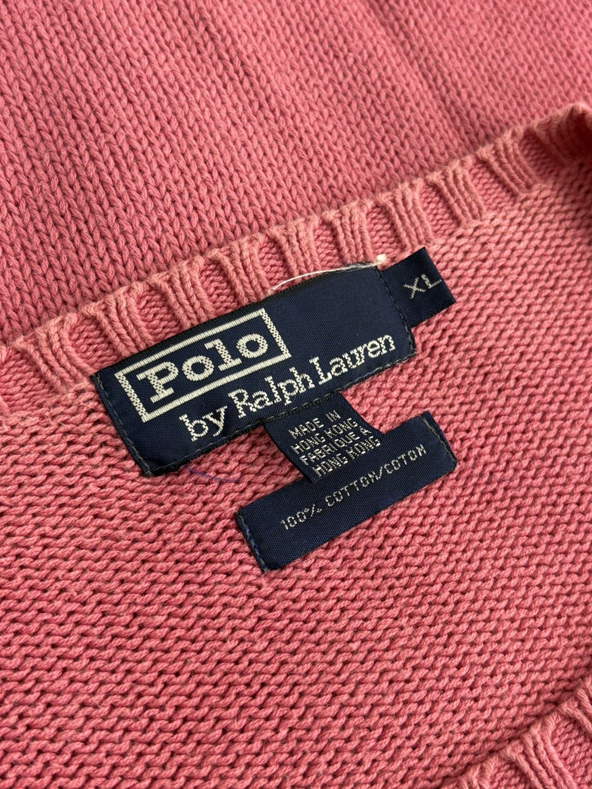 Polo Ralph Lauren Polo Ralph Lauren Pink Sweater Tyler The Creator Vibes Size US XL / EU 56 / 4 - 15 Thumbnail