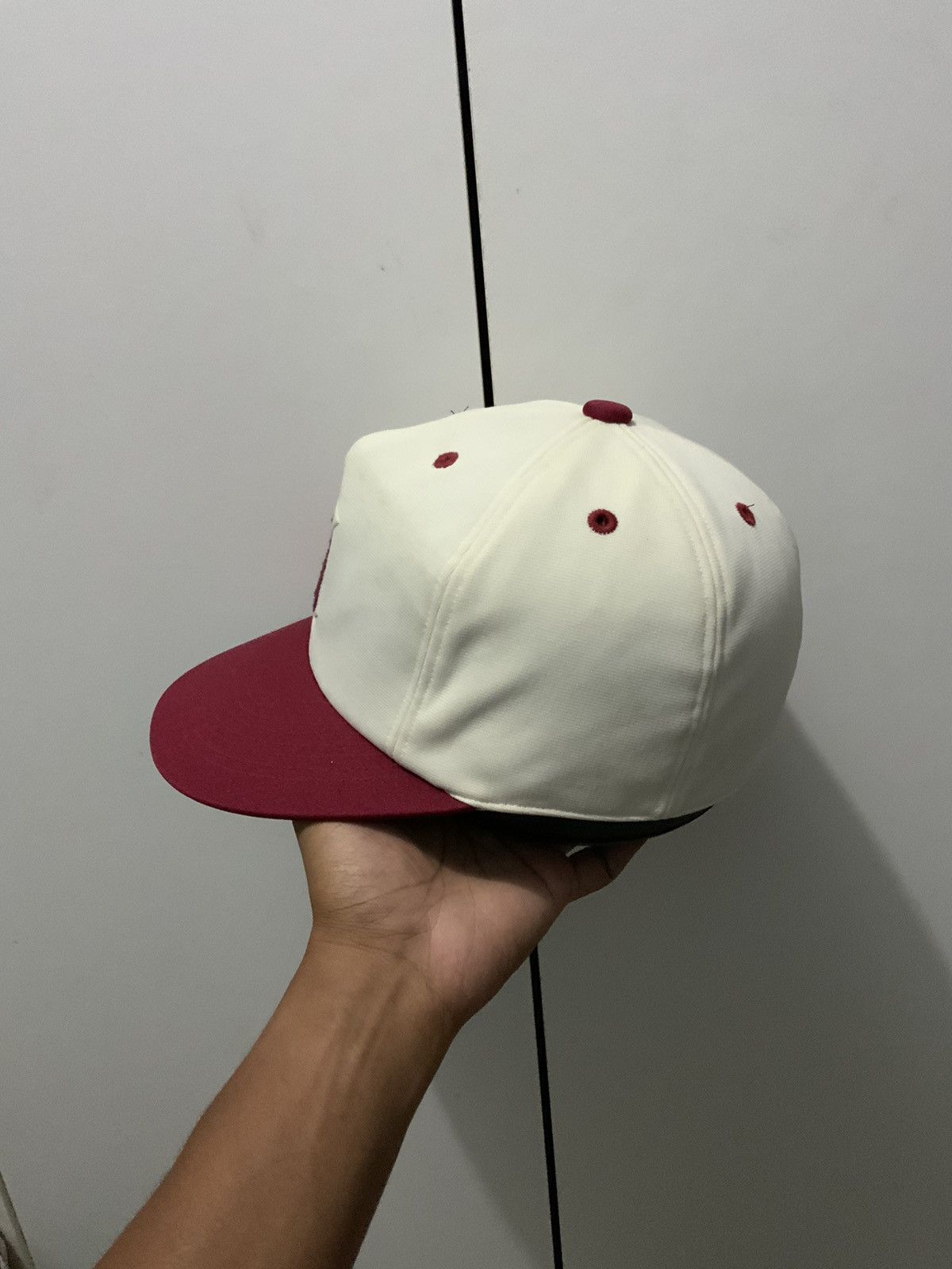 Japanese Brand Vintage Big Logo Japan Fitted Hat Size ONE SIZE - 2 Thumbnail