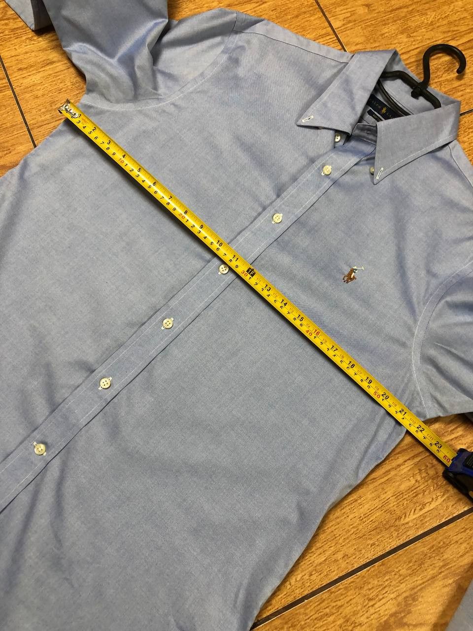 Polo Ralph Lauren × Ralph Lauren × Vintage Vintage POLO RALPH LAUREN Button Up Shirt rare 90s Size US L / EU 52-54 / 3 - 12 Thumbnail