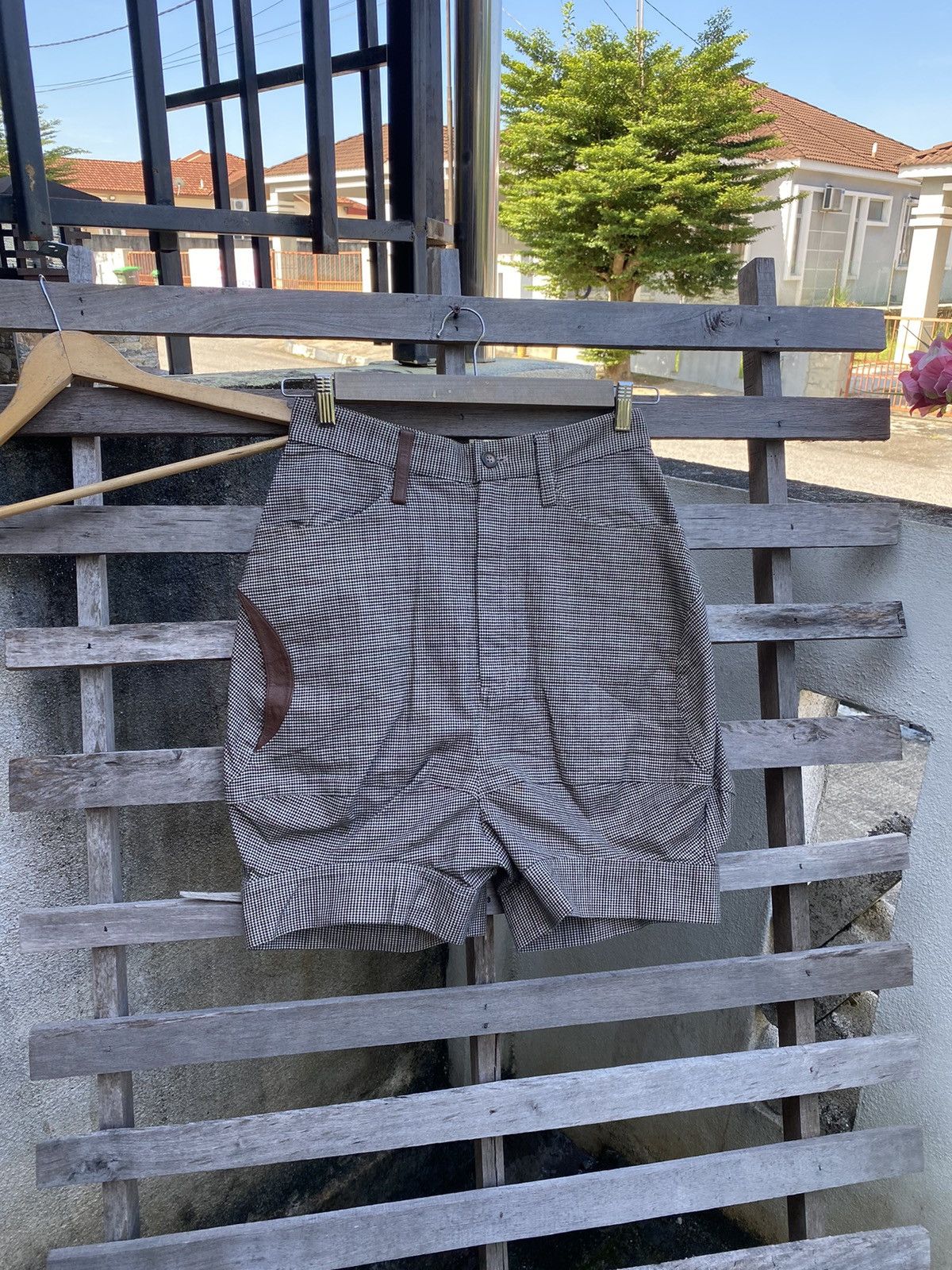 Issey Miyake Vintage Tsumori Chisato by Issey Miyake Short Pants Size US 29 - 2 Thumbnail