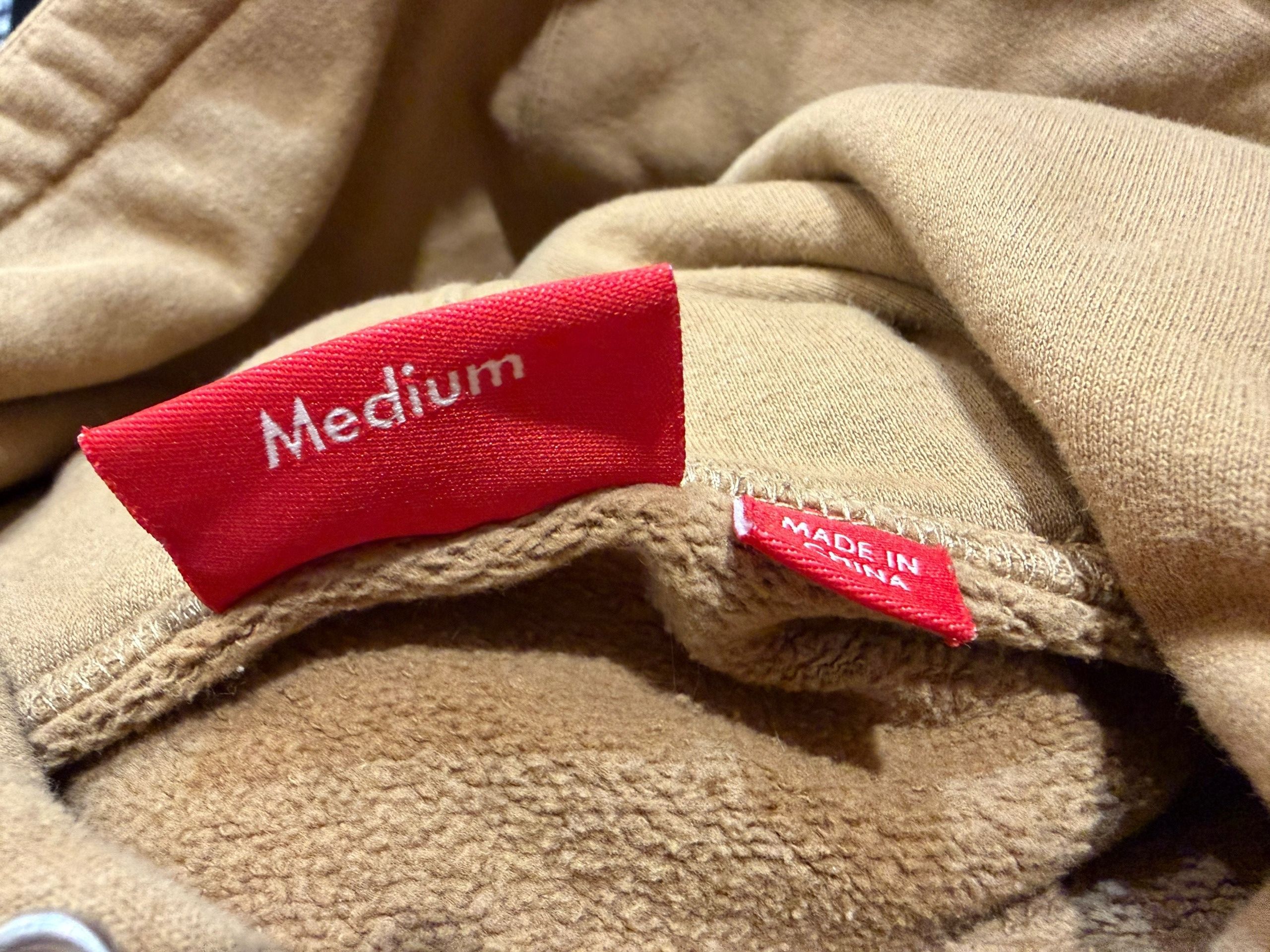 Supreme Supreme Cropped Panels Hooded Sweatshirt Size US M / EU 48-50 / 2 - 4 Thumbnail