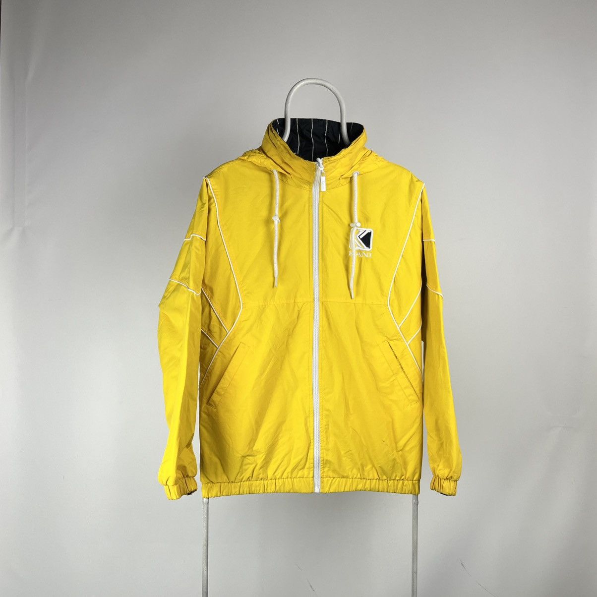 Karl Kani Karl Kani reversible jacket streetwear size Small Size US S / EU 44-46 / 1 - 1 Thumbnail