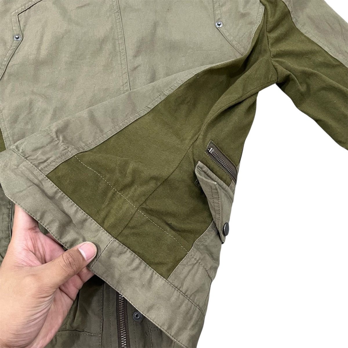 PPFM PPFM Military Parka Jacket Multi Pocket ifsix Lgb Style Size US L / EU 52-54 / 3 - 9 Thumbnail