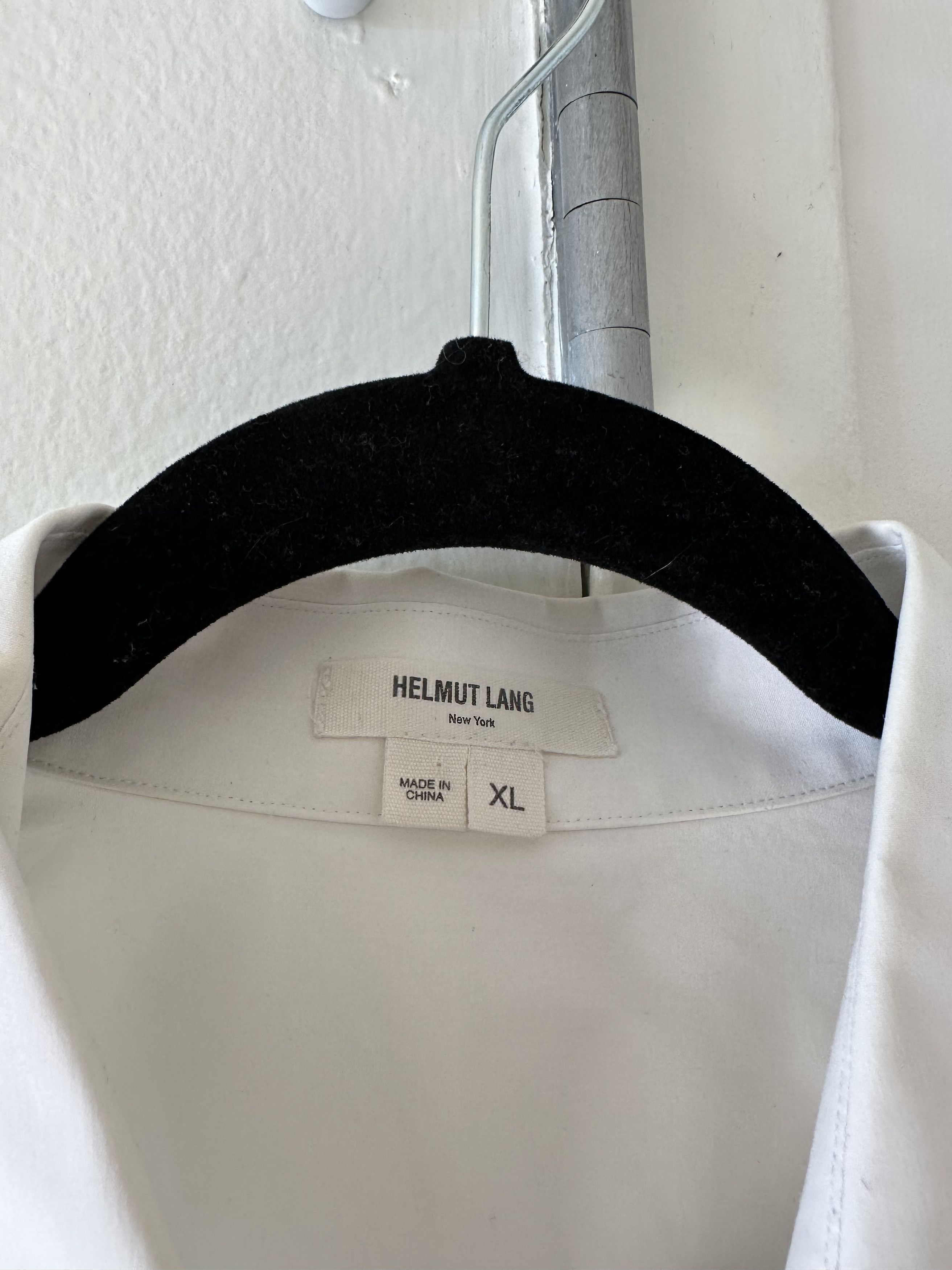 Helmut Lang Helmut Lang Button Up Shirt Size US XL / EU 56 / 4 - 3 Thumbnail