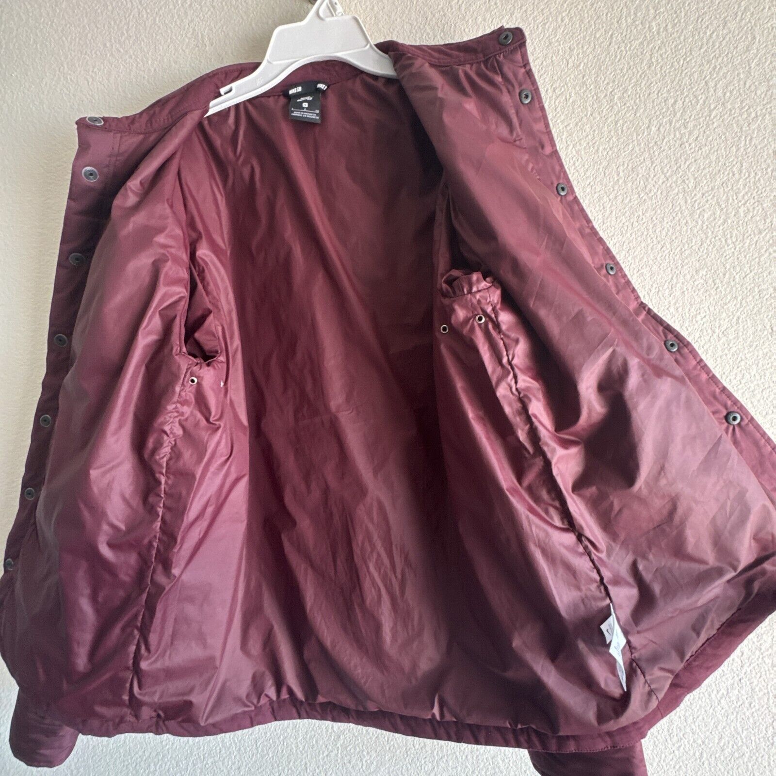 Nike Nike SB Holgate Snap Jacket Burgundy 938428-652 Men Small Size US S / EU 44-46 / 1 - 3 Thumbnail