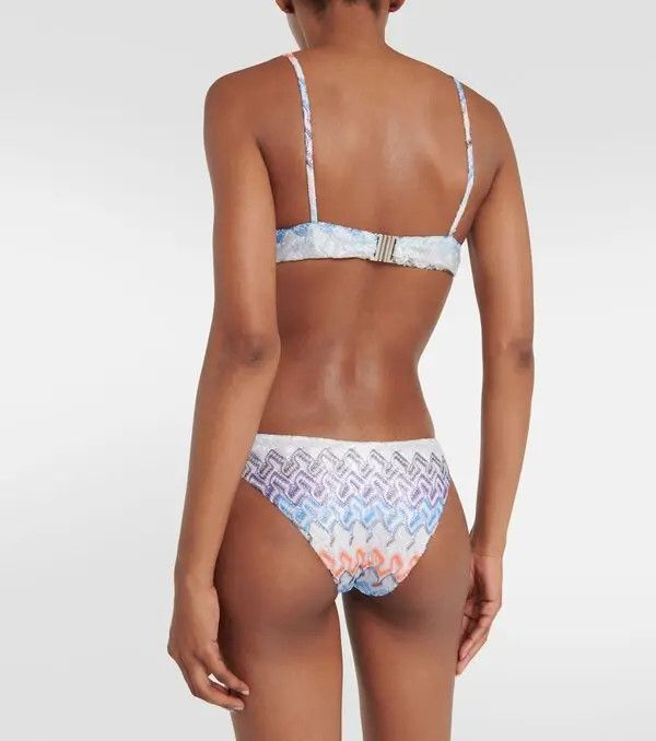Missoni o1mle0425 Size: 44 IT / Classic Bikini Set With Blue Bas Size ONE SIZE - 3 Thumbnail