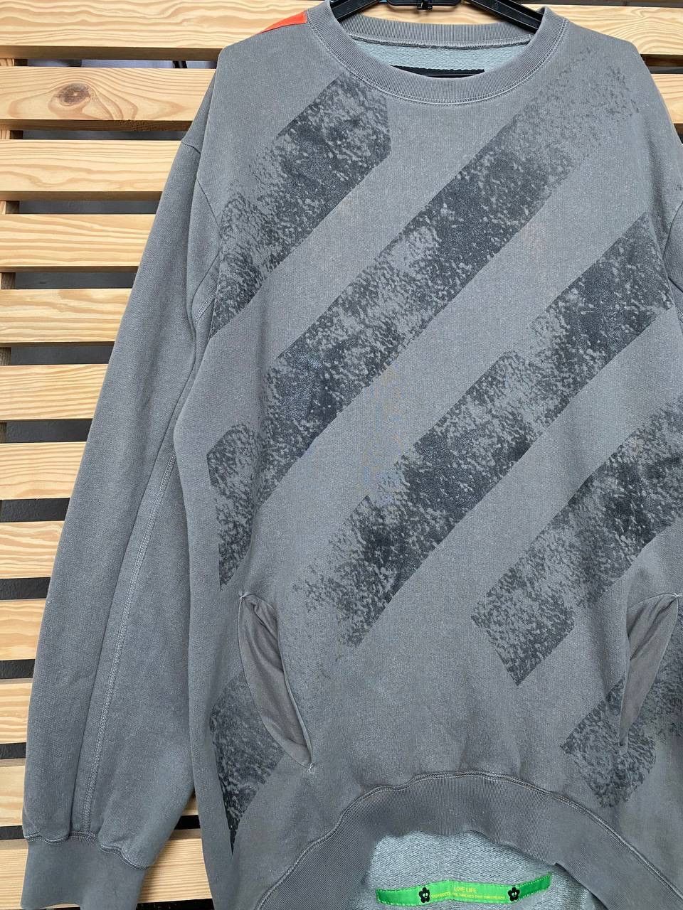Griffin Griffin Sweatshirt Sun Faded Long Italy Size US L / EU 52-54 / 3 - 3 Thumbnail