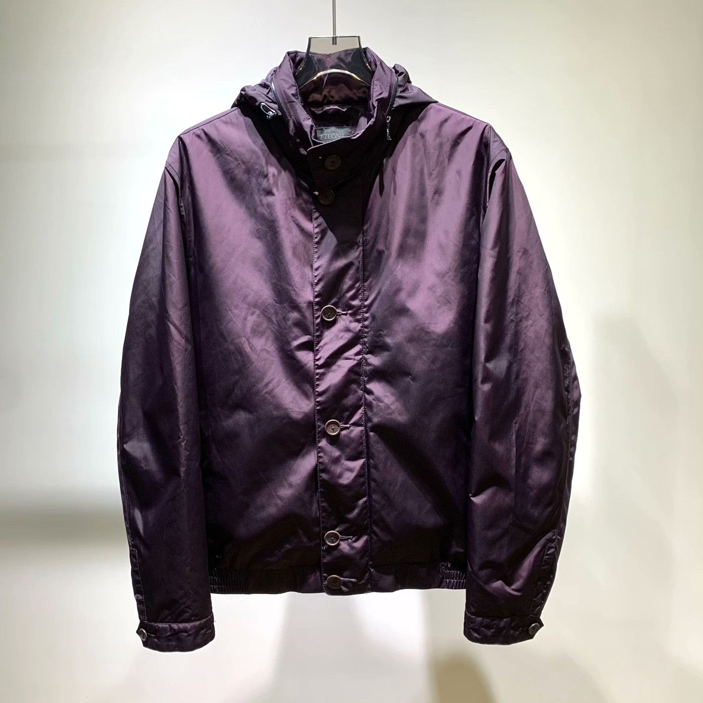 Ermenegildo Zegna Ermenegildo Zegna Down Heavy Coat L Men Size US L / EU 52-54 / 3 - 1 Thumbnail