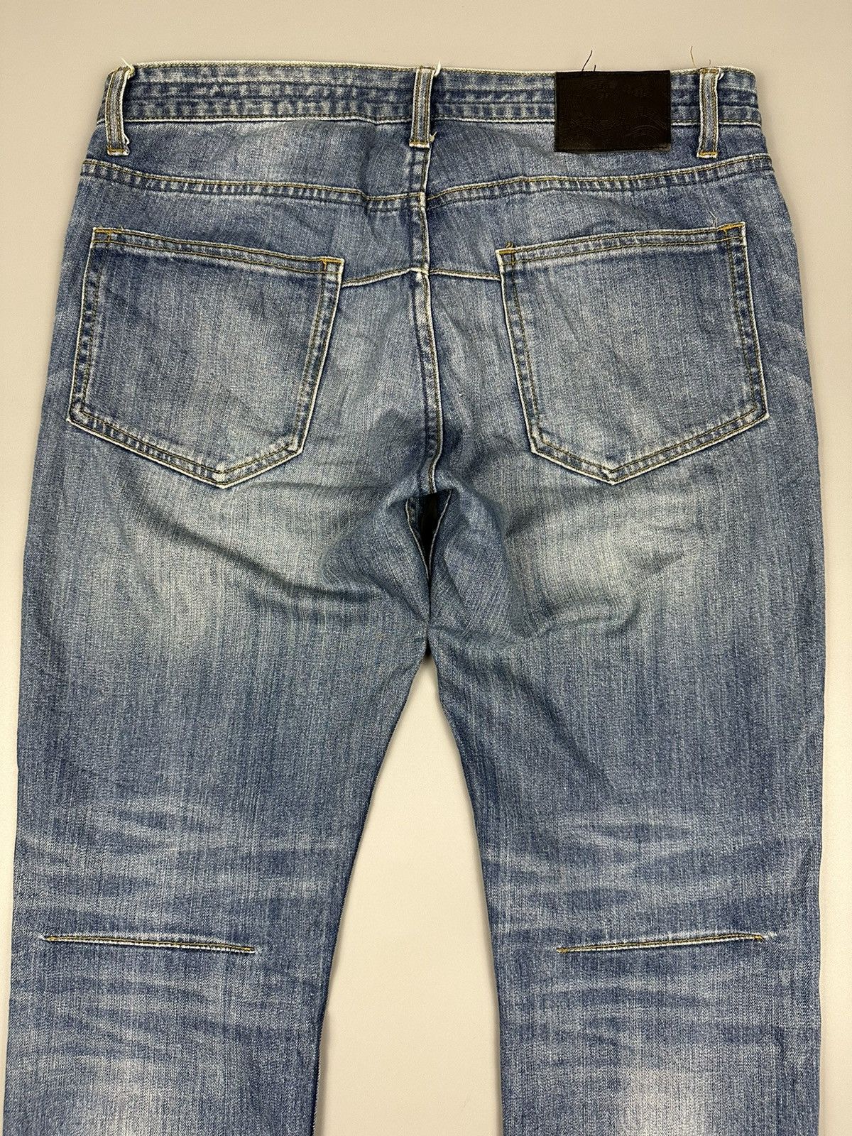 Number (N)ine Number Nine Denim Size US 33 - 6 Thumbnail