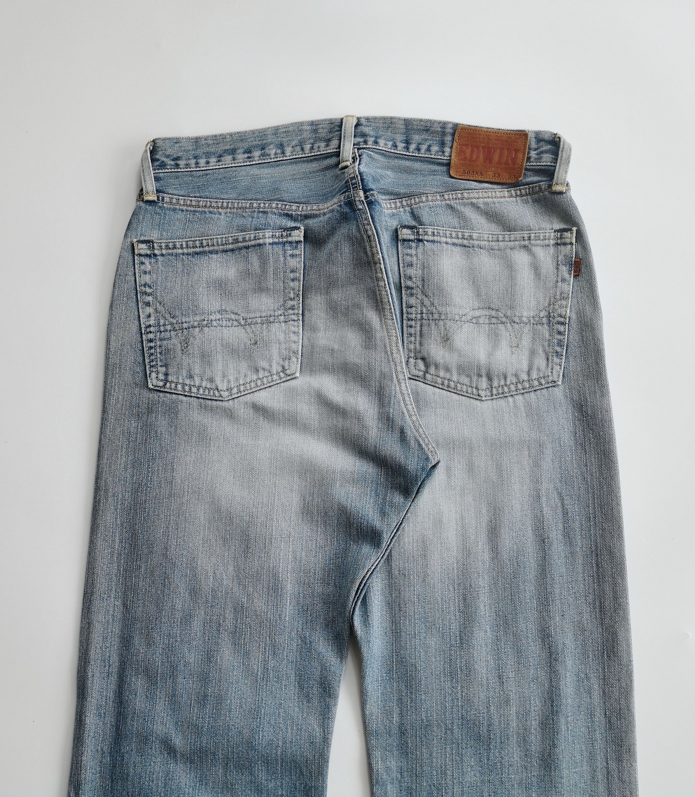 Kapital Edwin Selvedge Sashiko,Boro Kapital Inspired Size US 33 - 11 Thumbnail