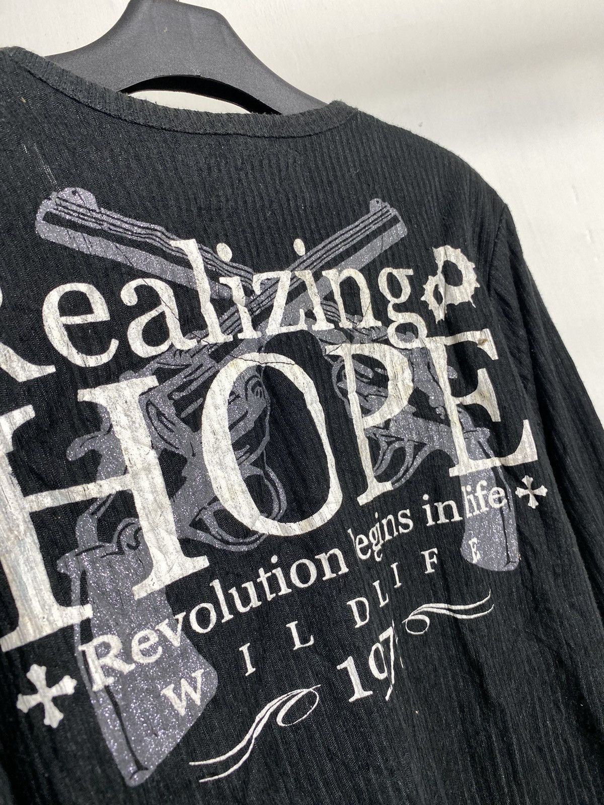 14th Addiction × KMRii × Yasuyuki Ishii Wild Life Poem Seditionaries Longsleeve Size US S / EU 44-46 / 1 - 5 Thumbnail